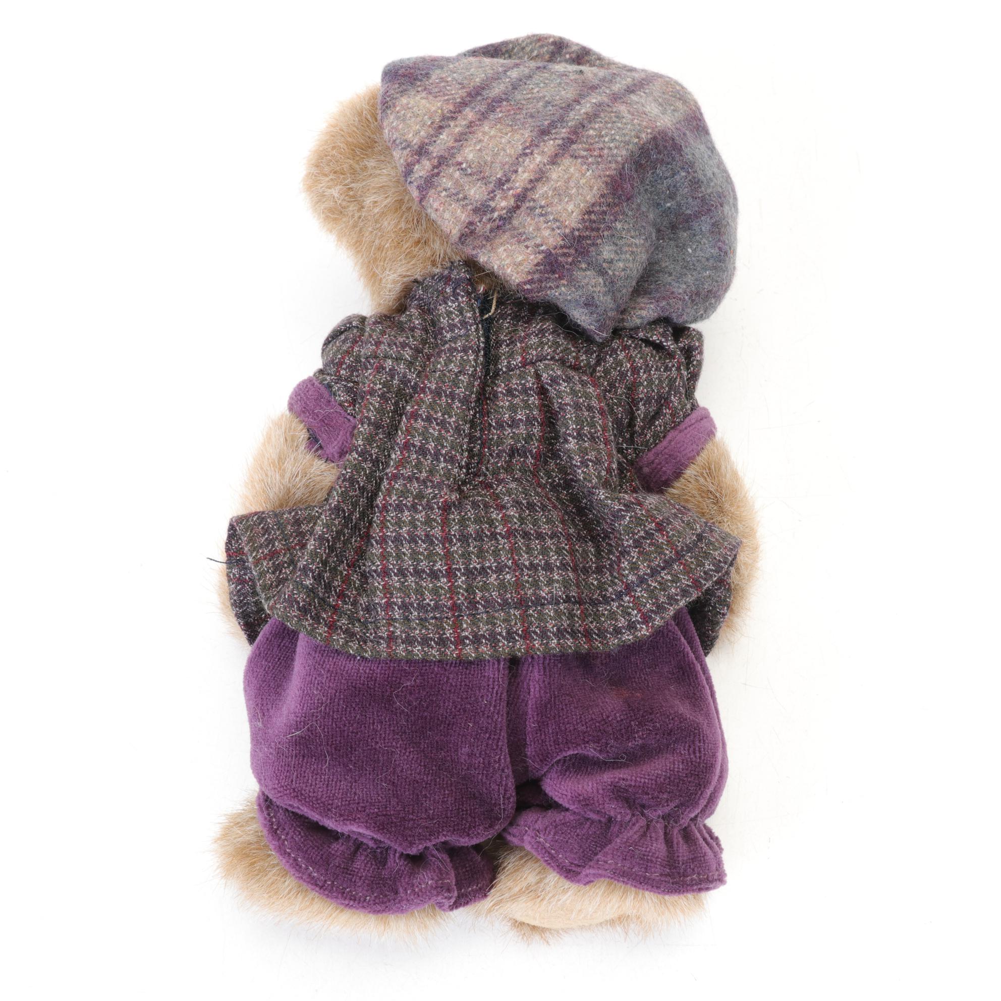 Boyds Bears Collection Features "Reggie Foxworthy" and Two Bears With Caps