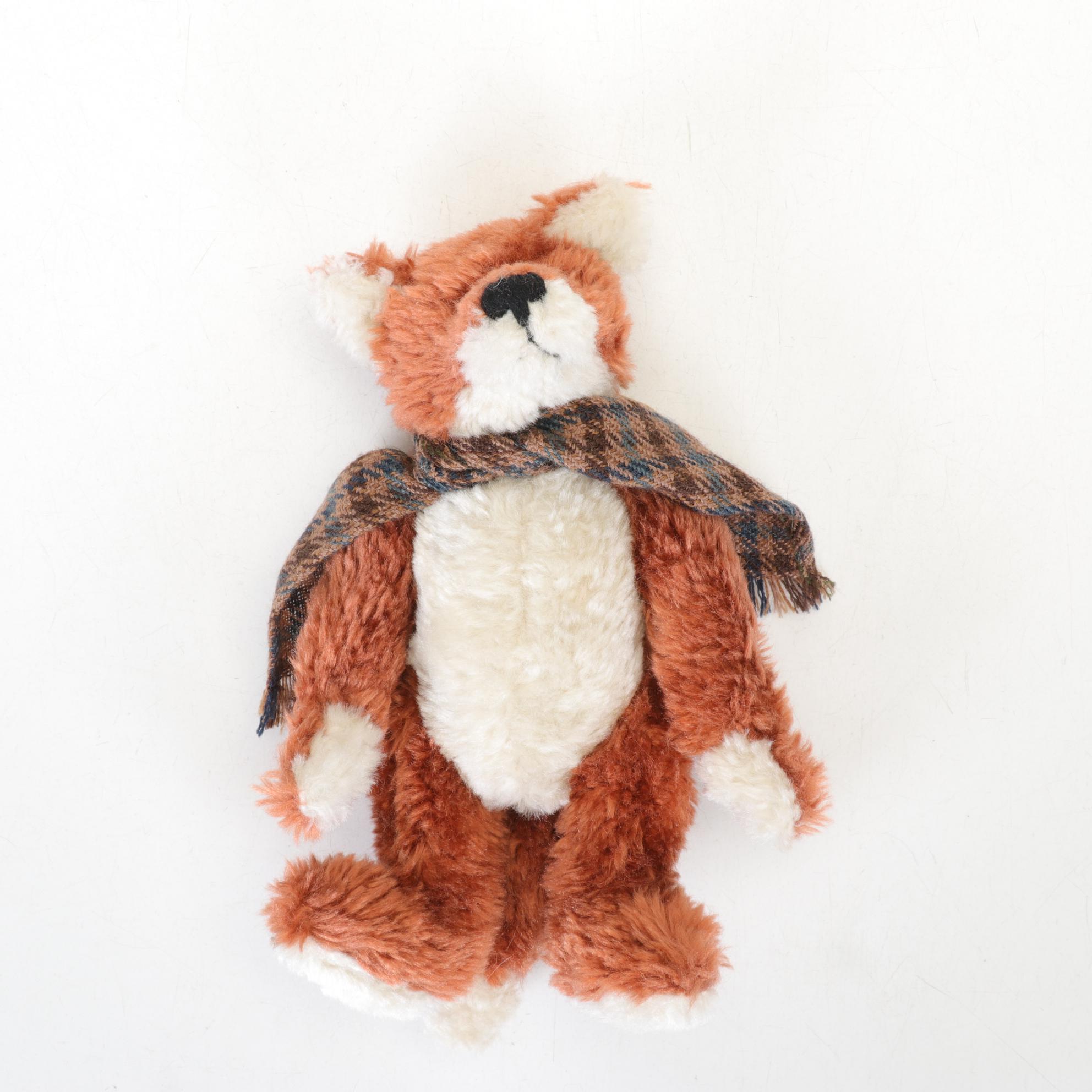 Boyds Bears Collection Features "Reggie Foxworthy" and Two Bears With Caps