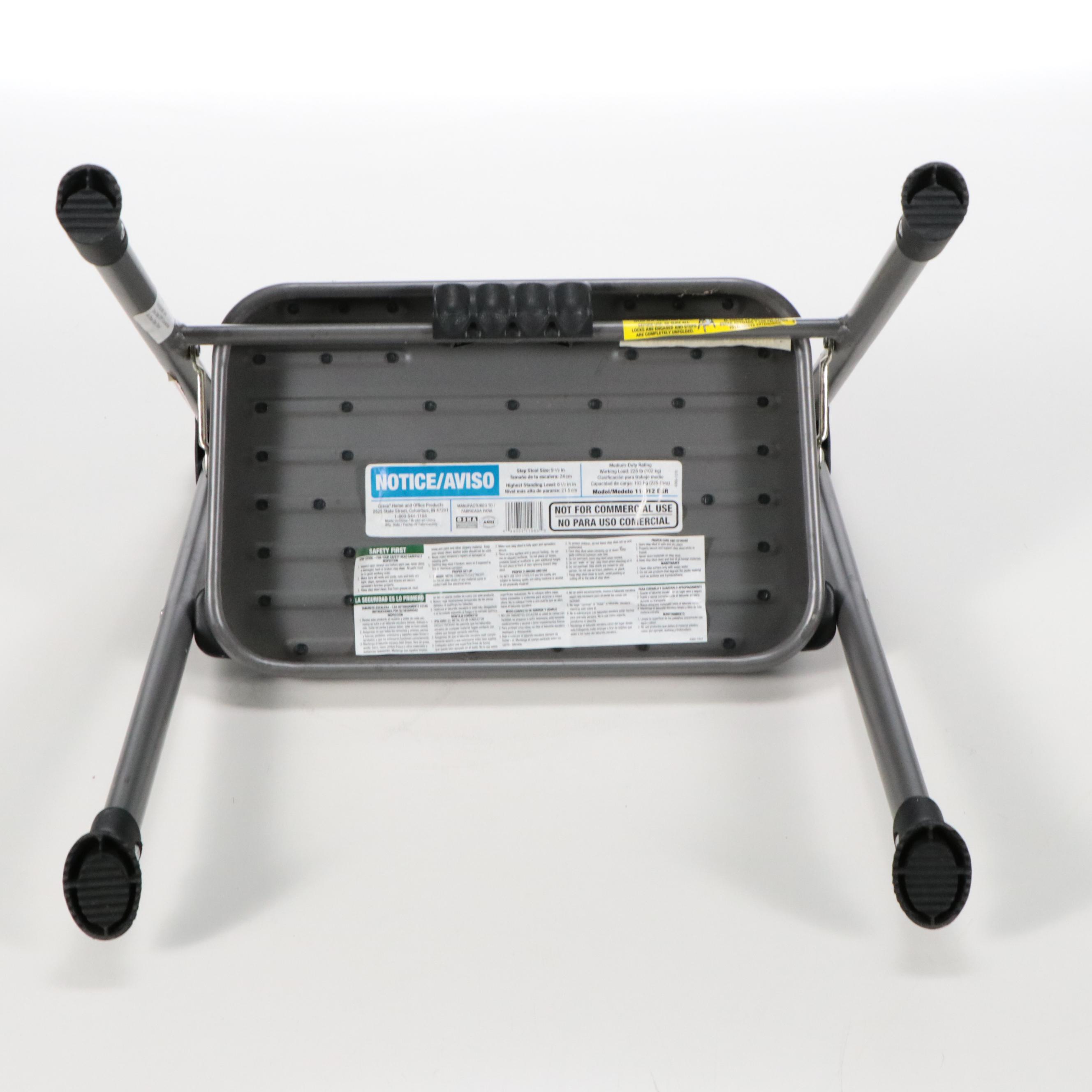 Cosco 11-012 DGR Folding Step Stools