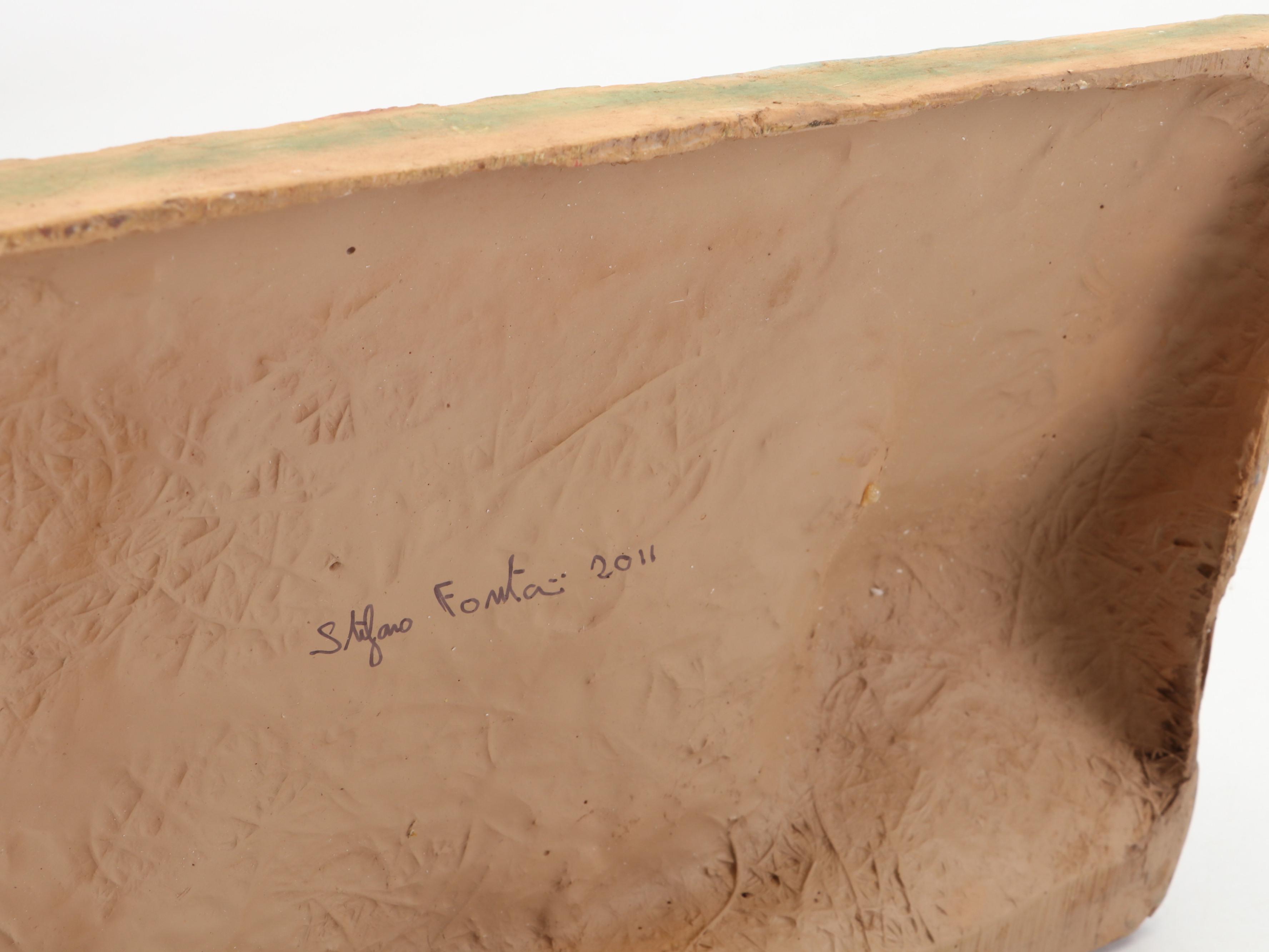 Fontanini Resin Illuminating Three-Part Nativity Creche