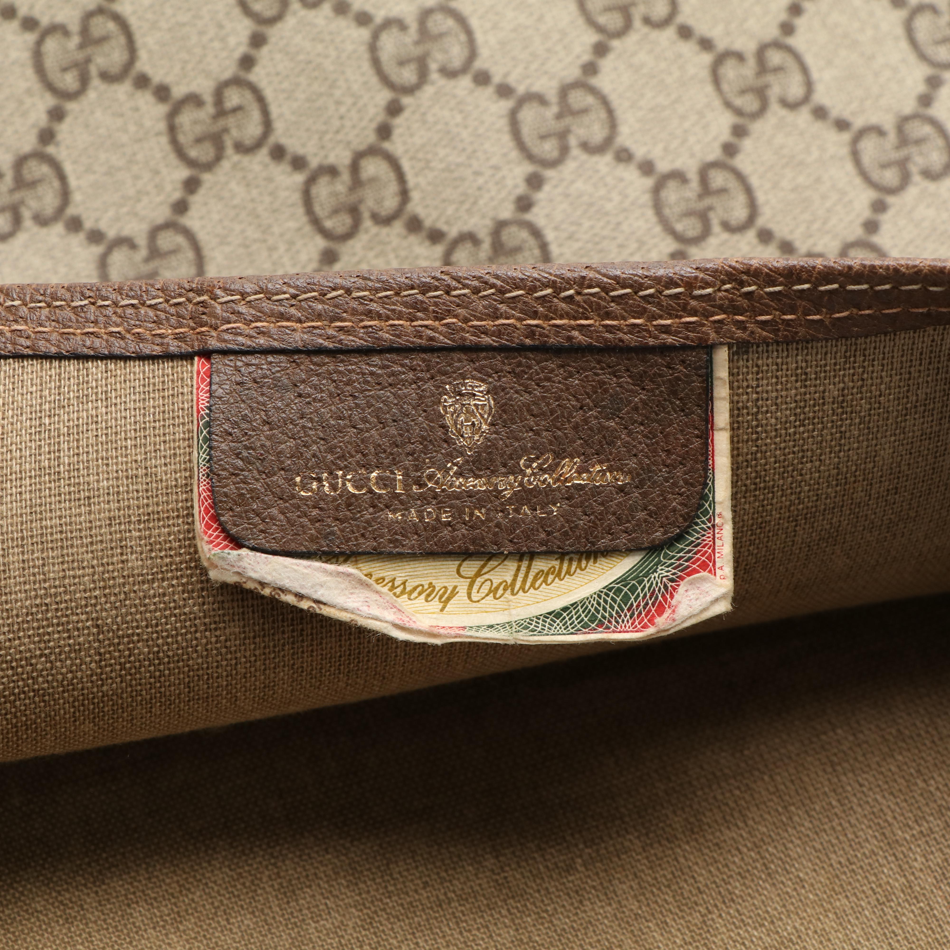 Gucci Ophidia Sherry Line GG Supreme Tote Bag