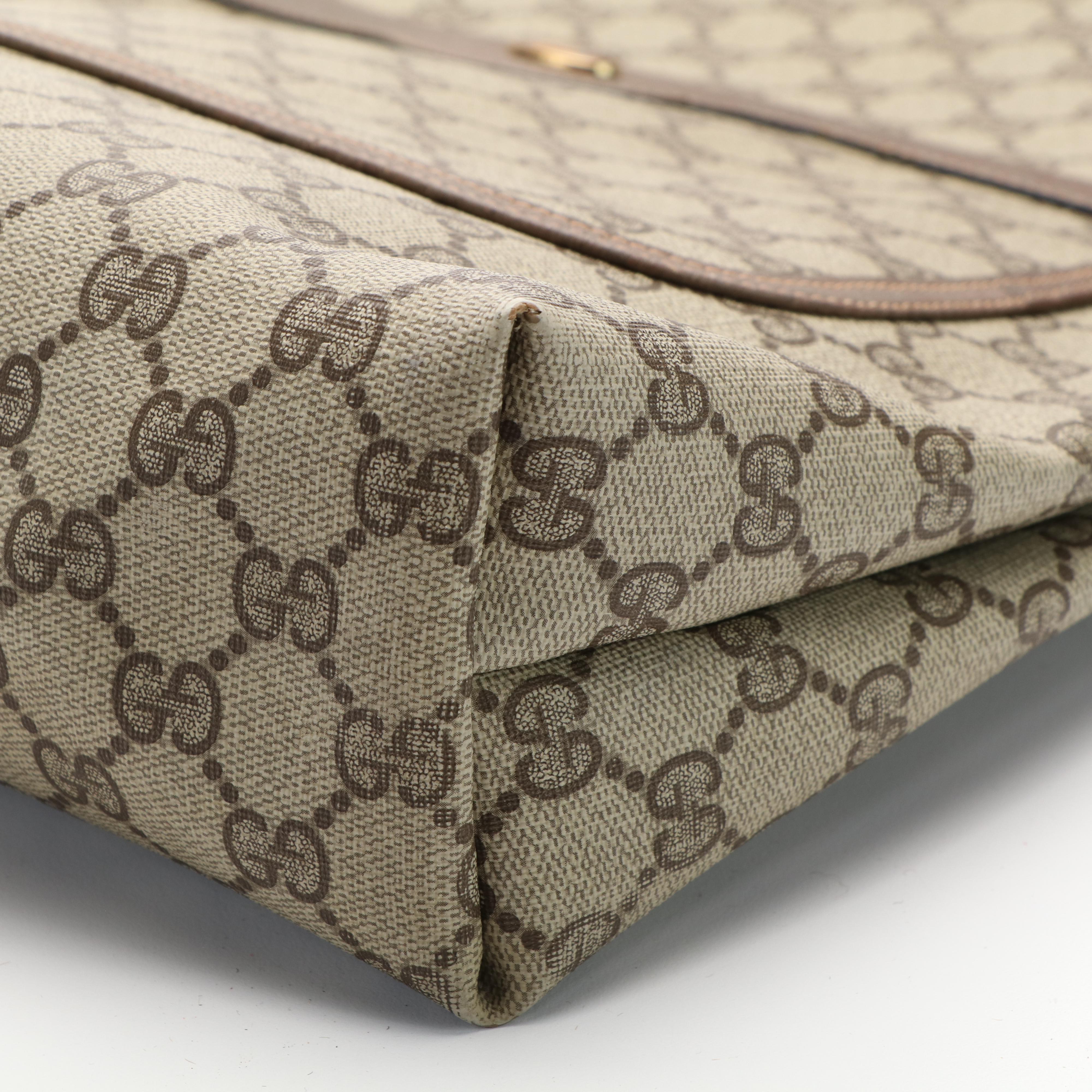 Gucci Ophidia Sherry Line GG Supreme Tote Bag