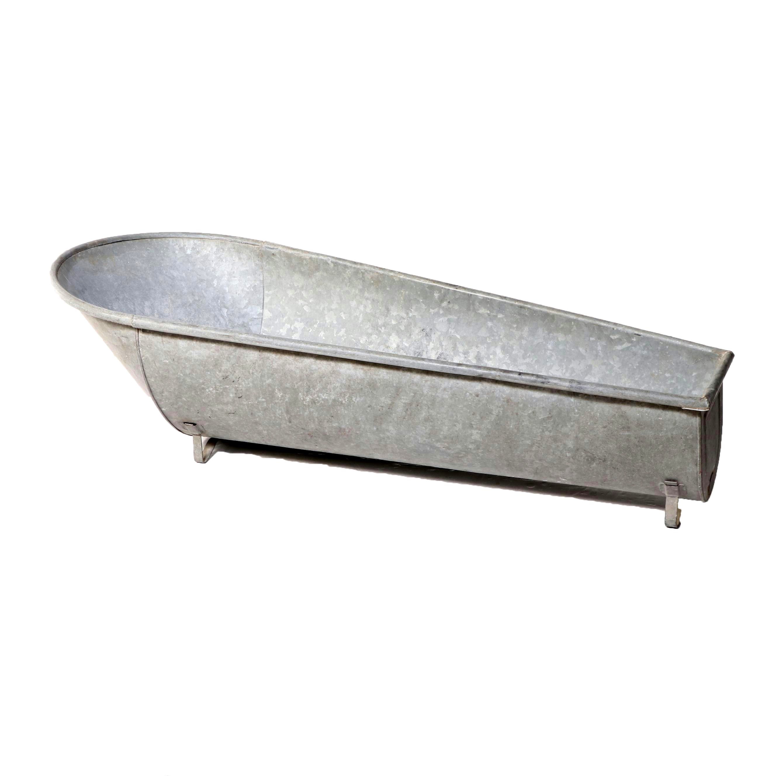 Galvanized Metal Tub/Planter