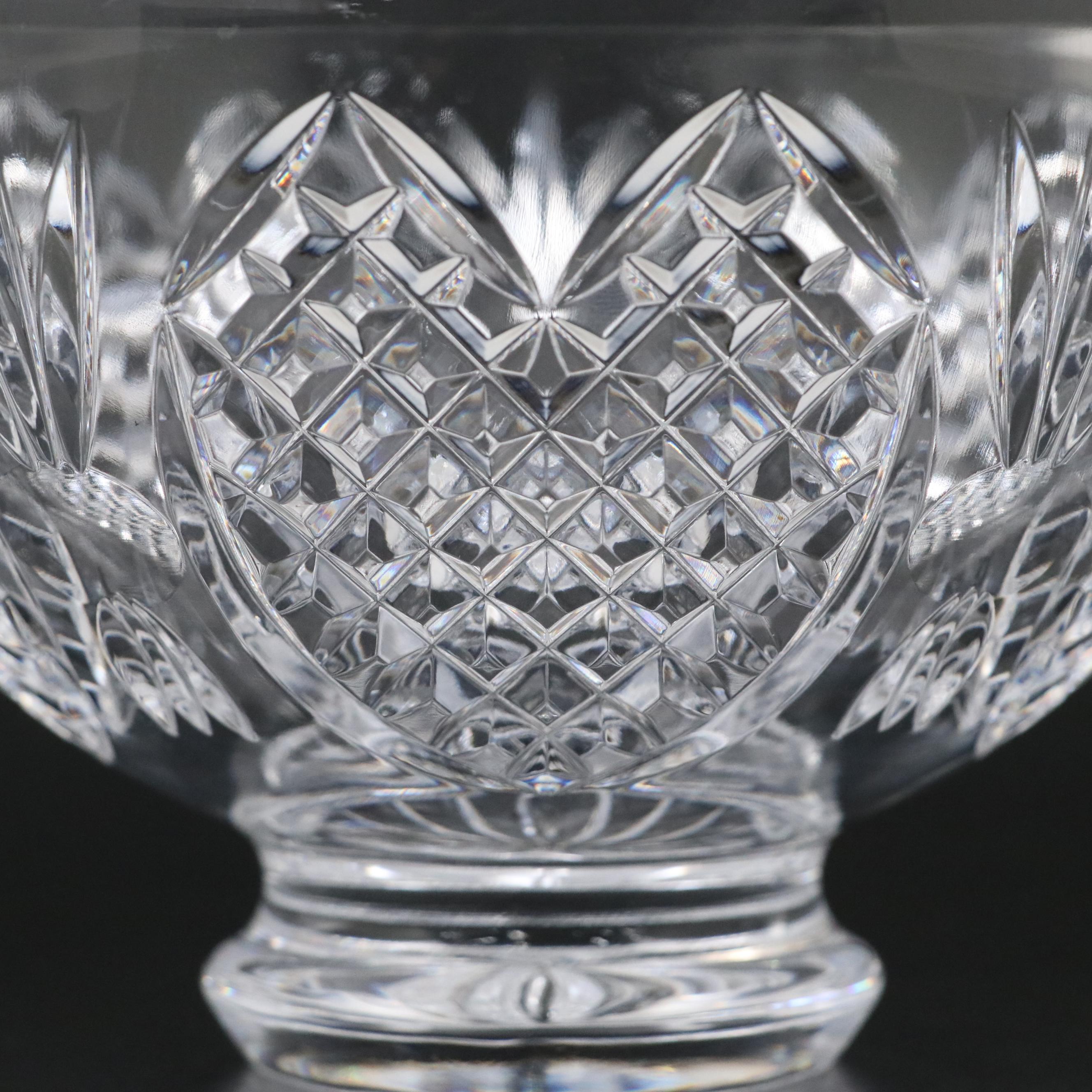 Waterford Crystal "Wedding Heirloom Collection" Footed Bowl