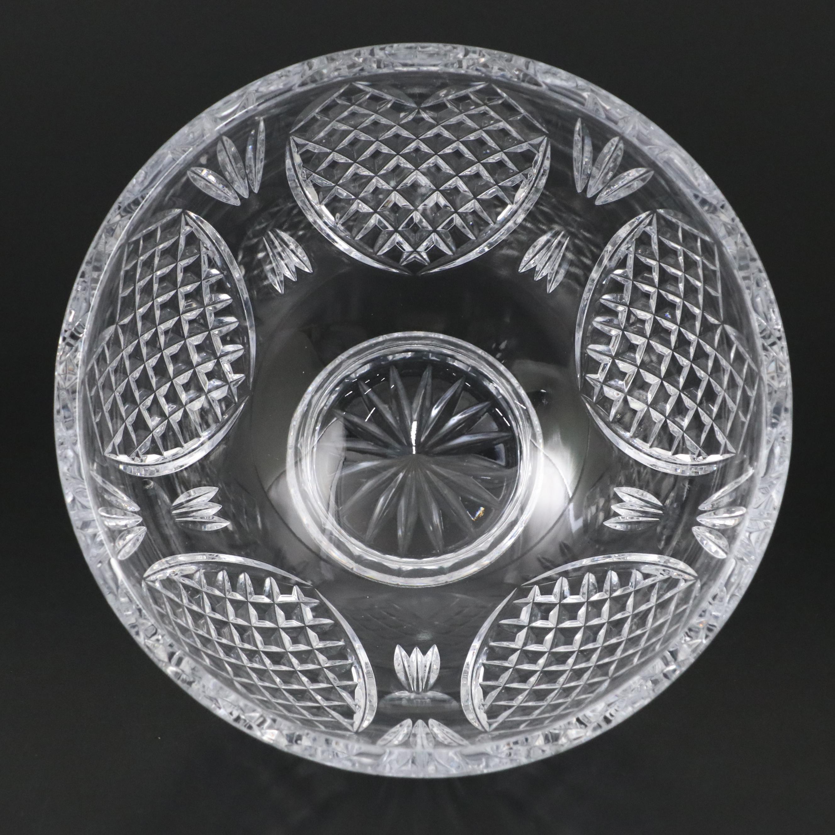 Waterford Crystal "Wedding Heirloom Collection" Footed Bowl
