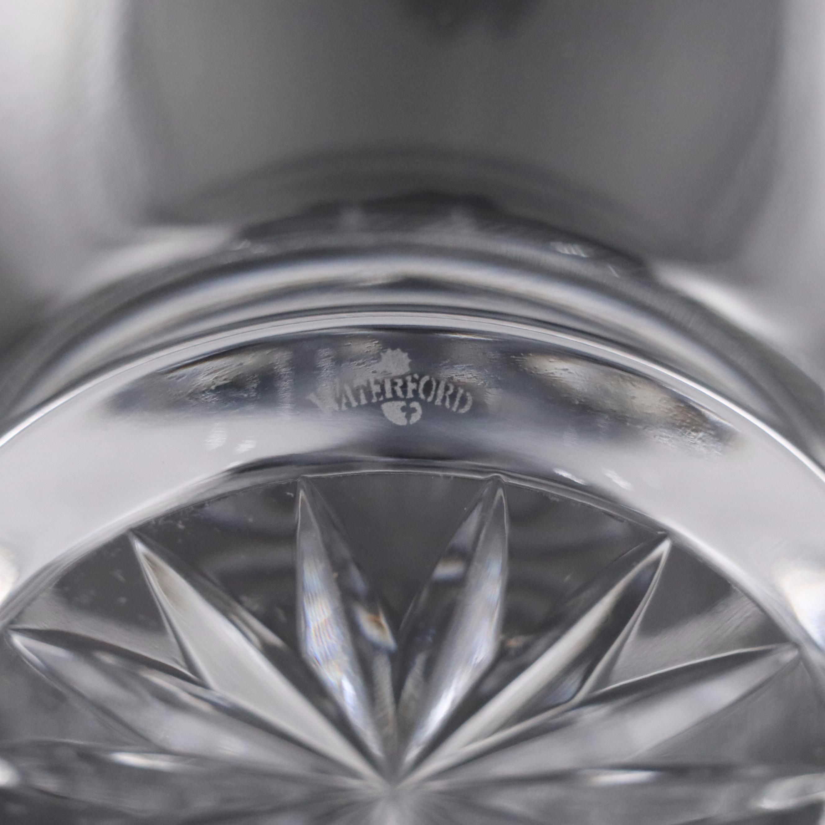 Waterford Crystal "Wedding Heirloom Collection" Footed Bowl