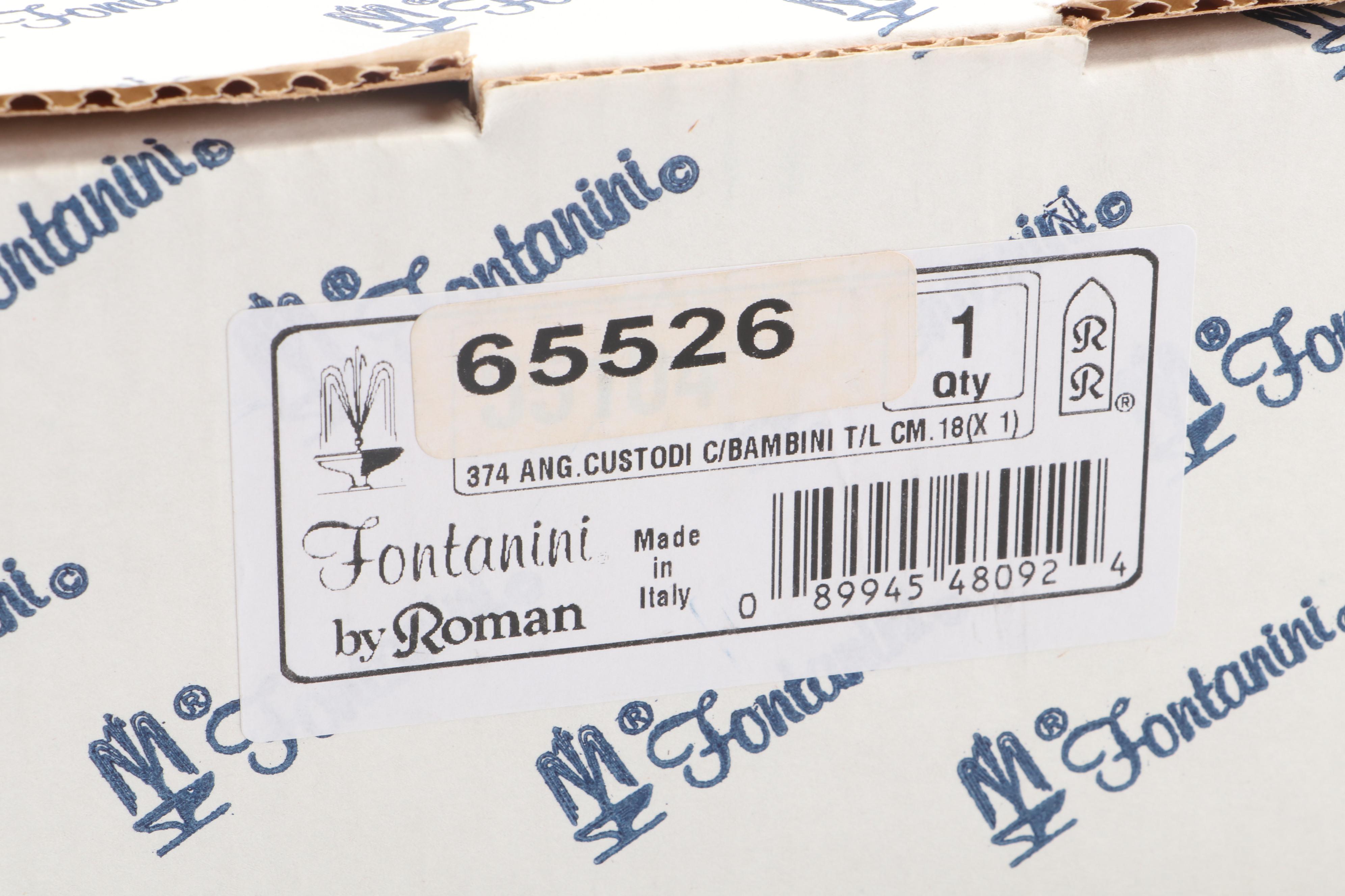 Fontanini Italian Nativity Figurines and Ornaments