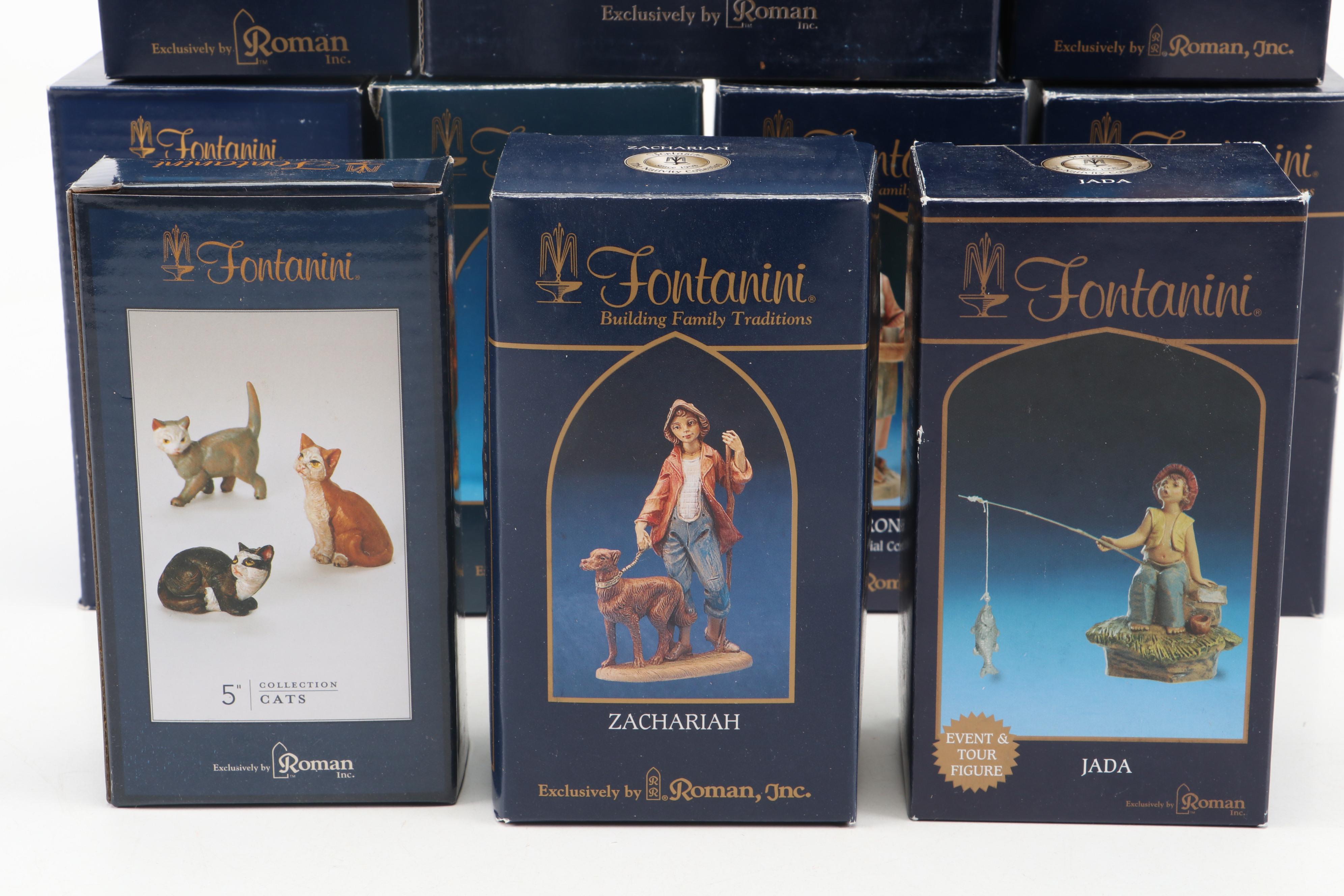 Fontanini Italian Nativity Figurines and Ornaments