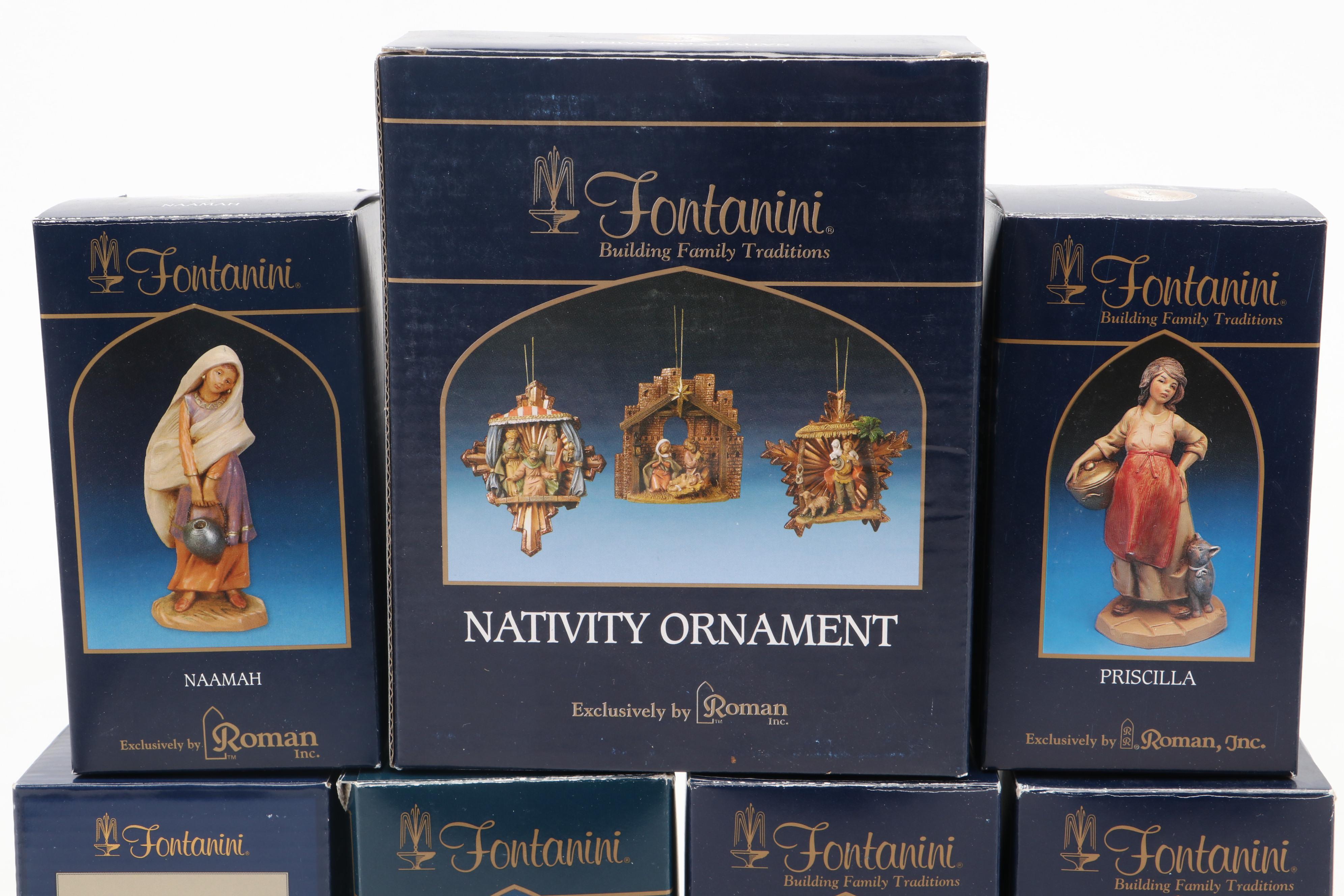 Fontanini Italian Nativity Figurines and Ornaments