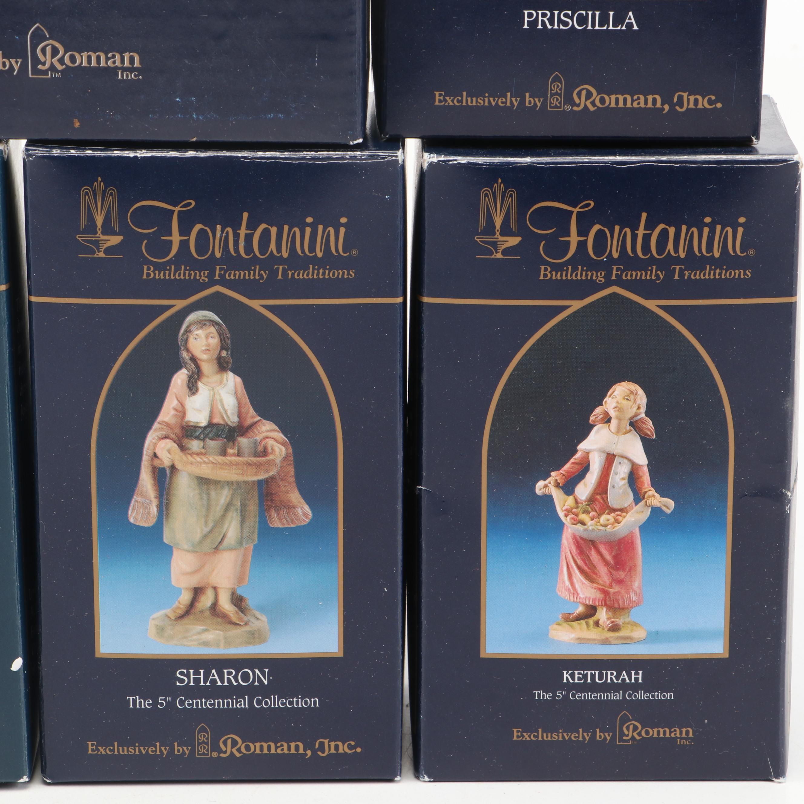 Fontanini Italian Nativity Figurines and Ornaments