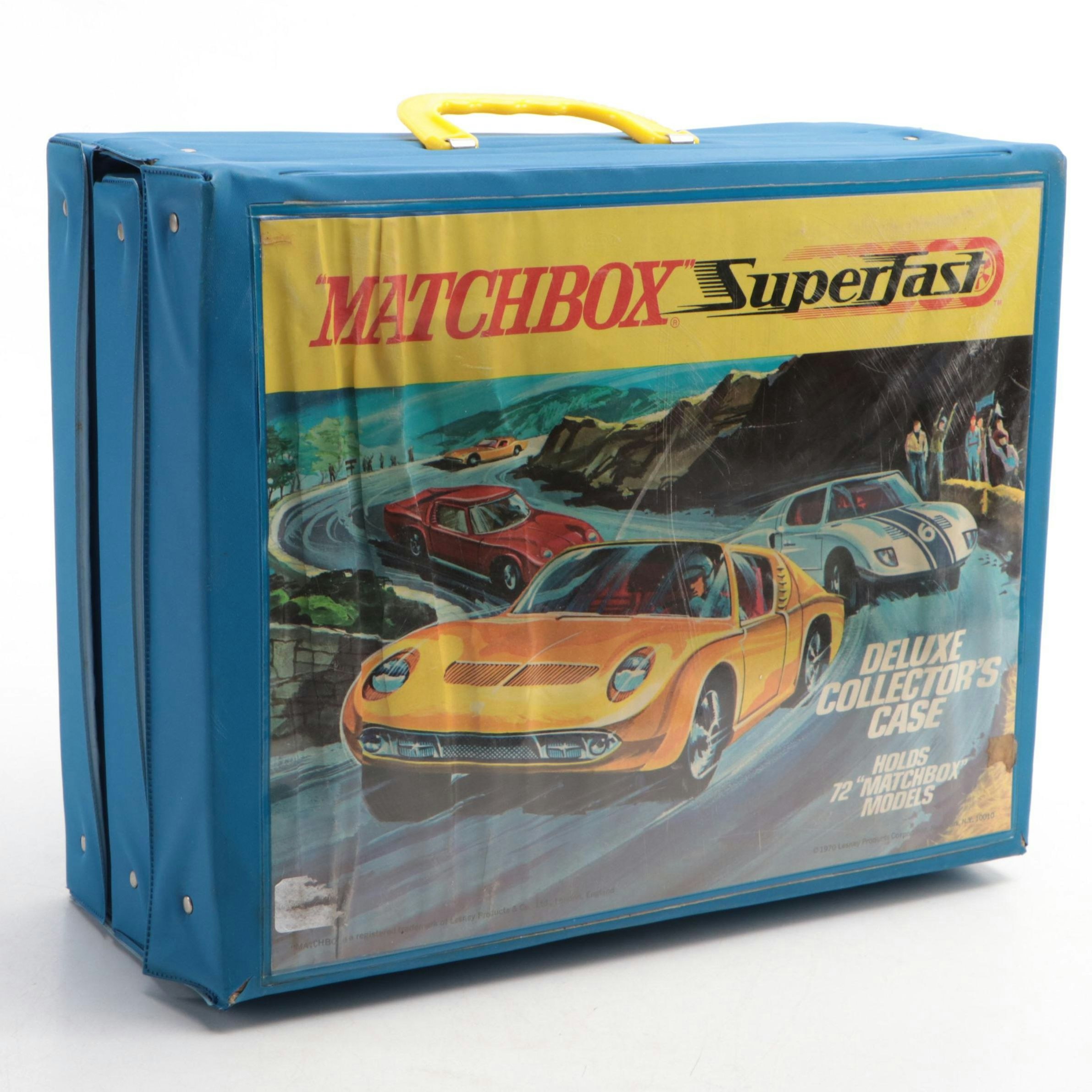 Matchbox Diecast Vehicles includes Porsche, Mazda, Tanks and Case