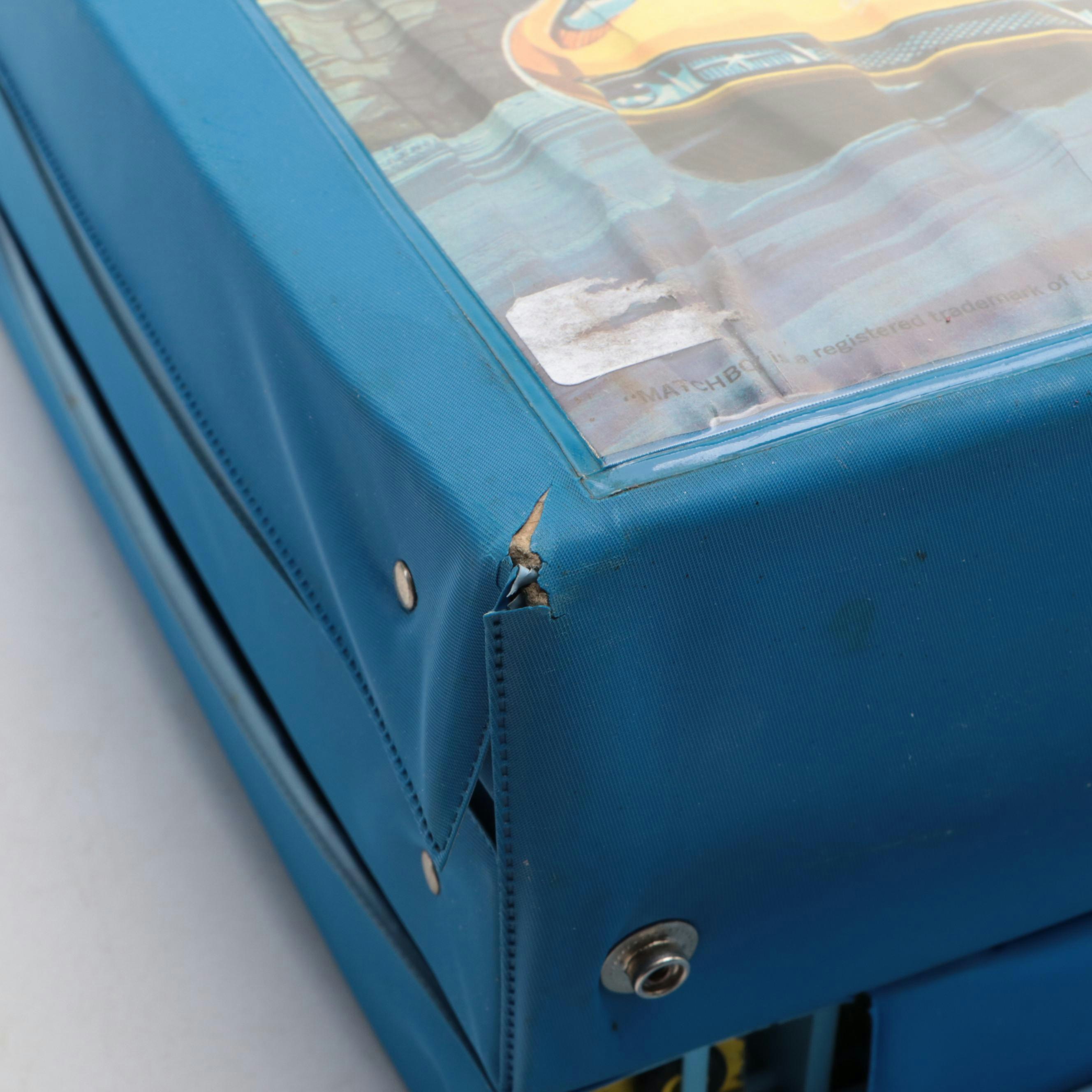 Matchbox Diecast Vehicles includes Porsche, Mazda, Tanks and Case