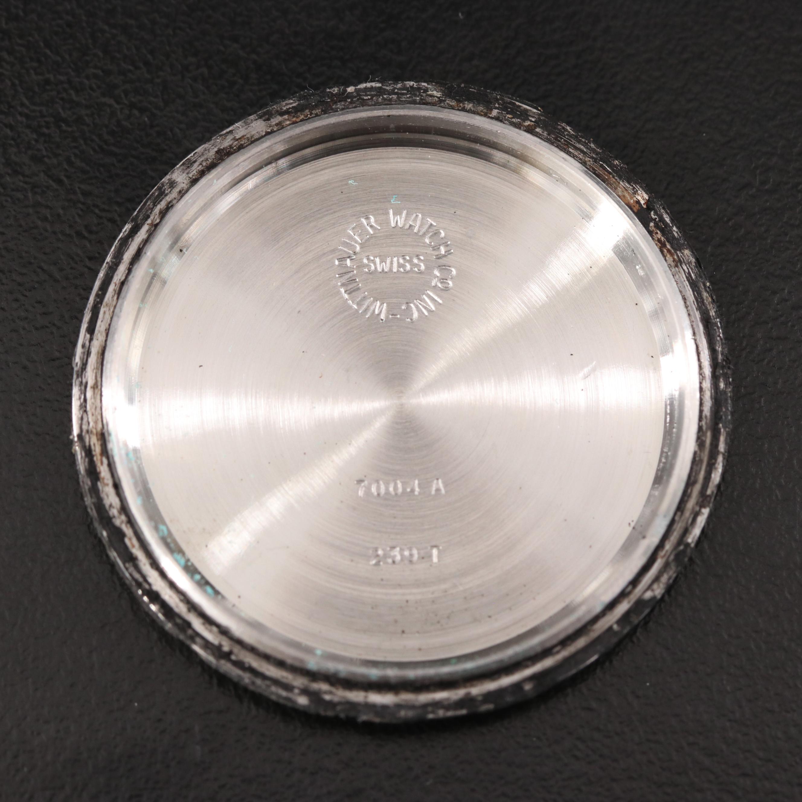 Vintage Wittnauer Professional Chronograph Watch