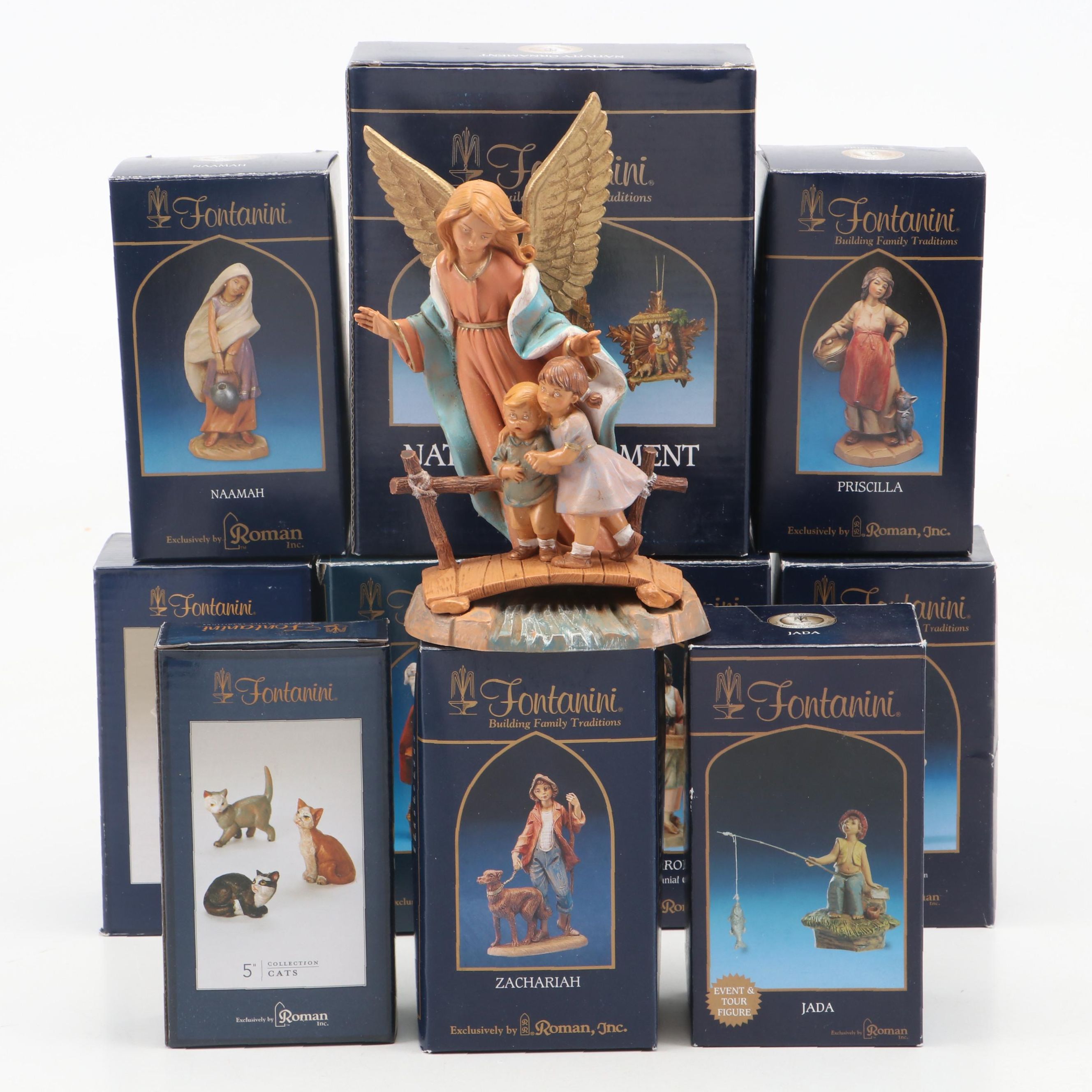 Fontanini Italian Nativity Figurines and Ornaments