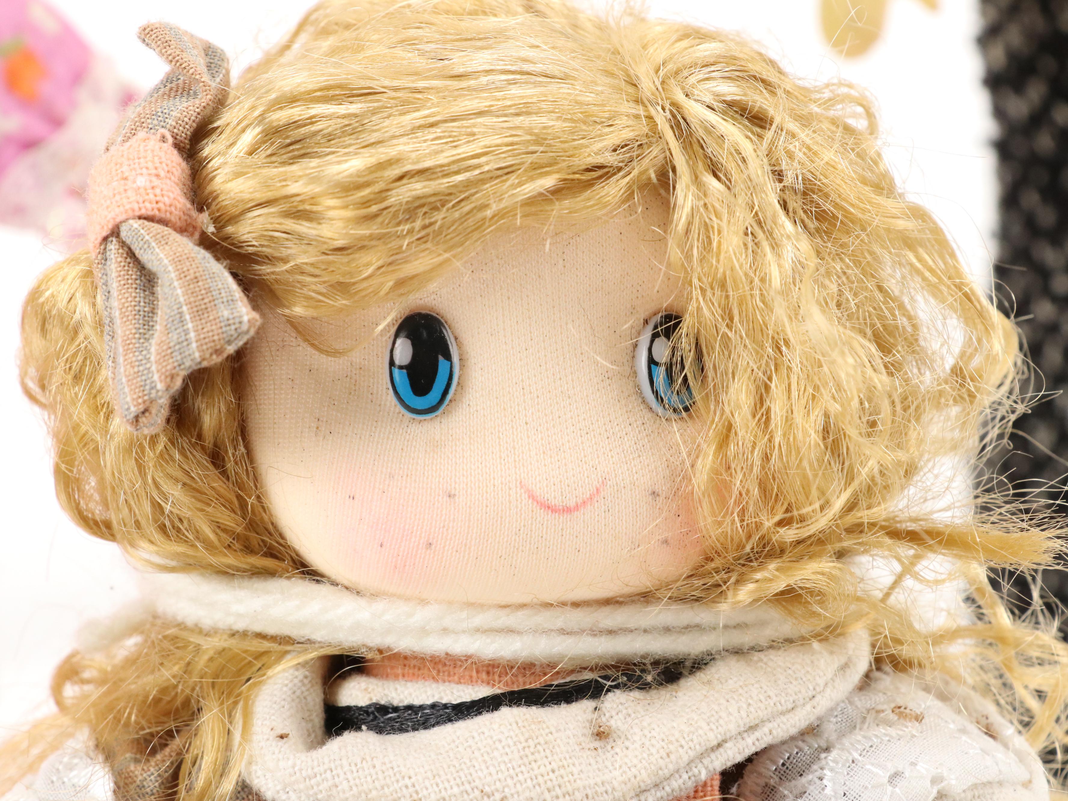 Las Meninas Doll by Aldeasa, Muñecas Mexicanas Rag Doll and Handmade Irish Doll