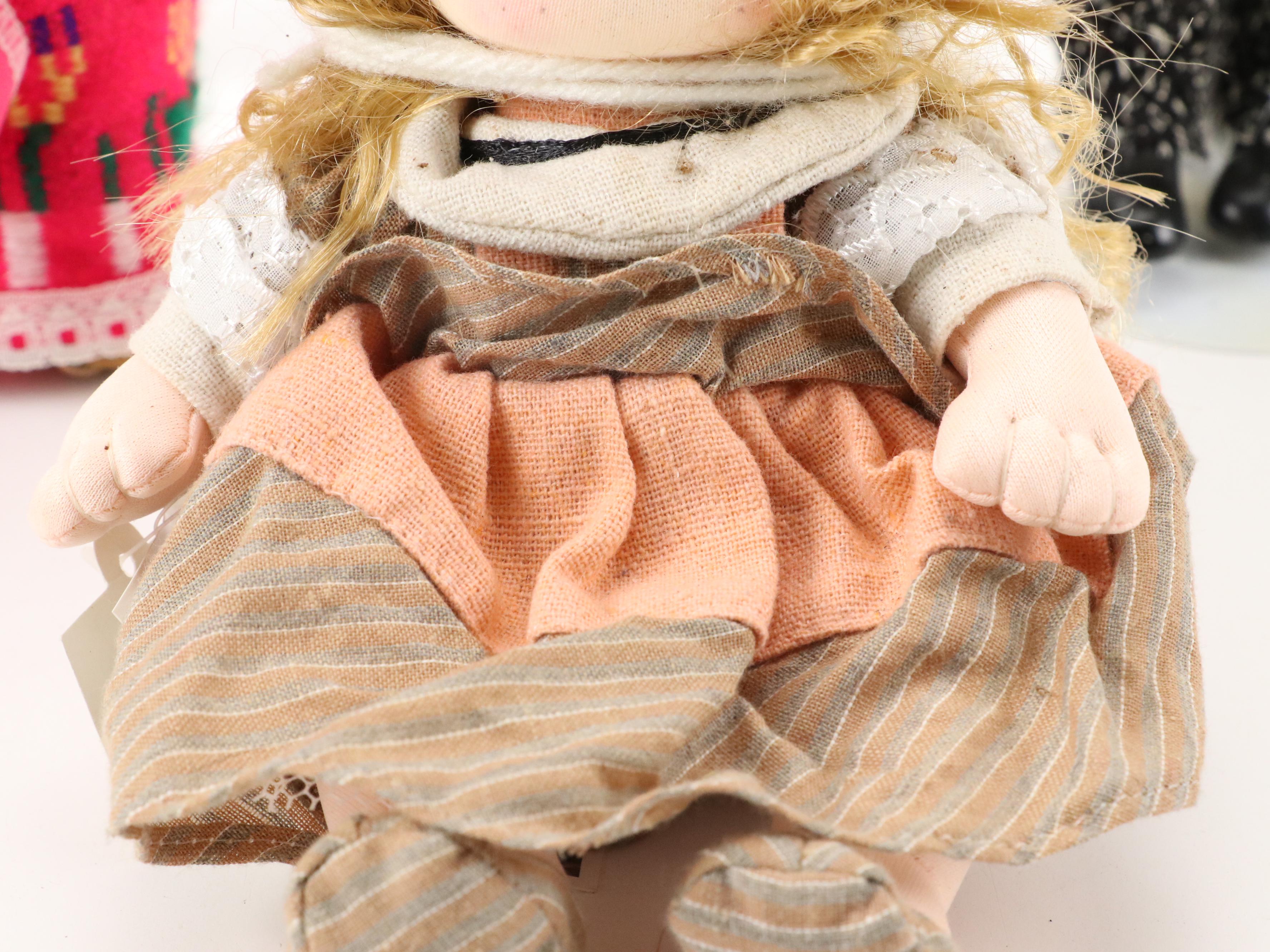 Las Meninas Doll by Aldeasa, Muñecas Mexicanas Rag Doll and Handmade Irish Doll