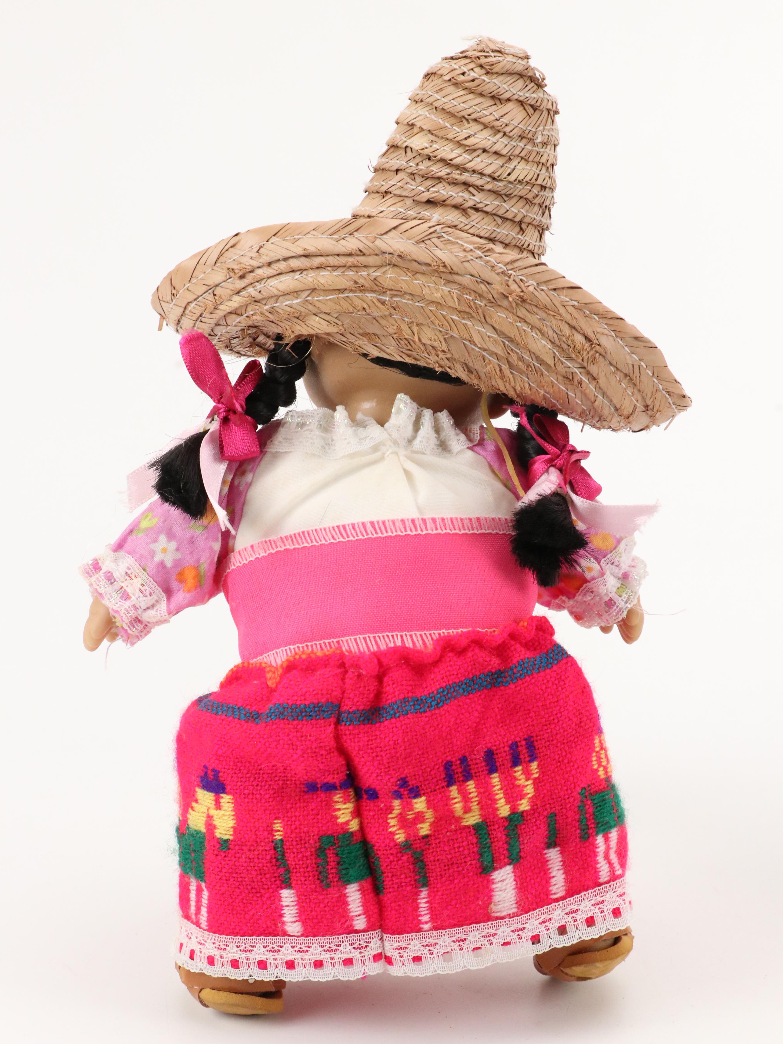 Las Meninas Doll by Aldeasa, Muñecas Mexicanas Rag Doll and Handmade Irish Doll