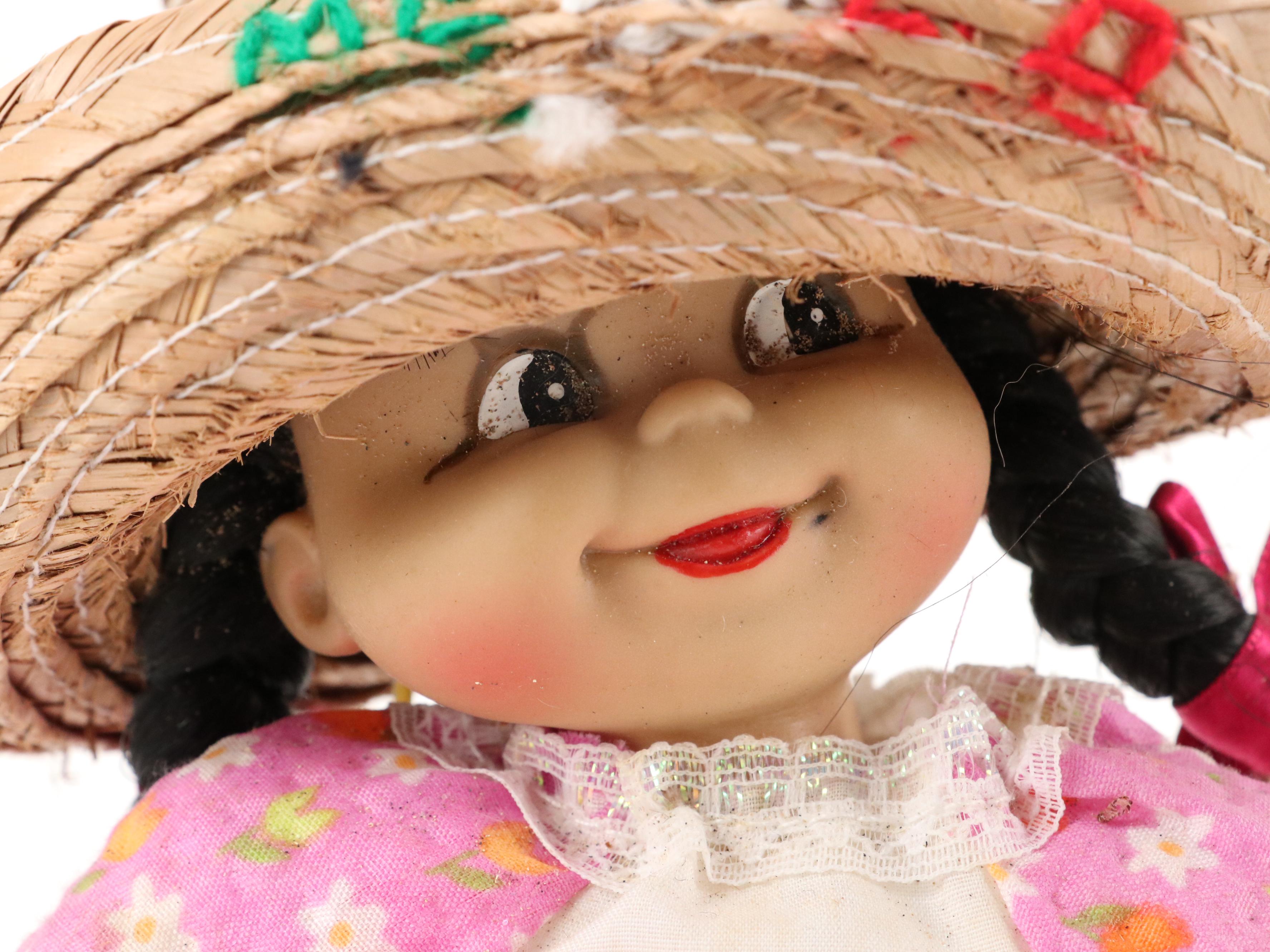 Las Meninas Doll by Aldeasa, Muñecas Mexicanas Rag Doll and Handmade Irish Doll