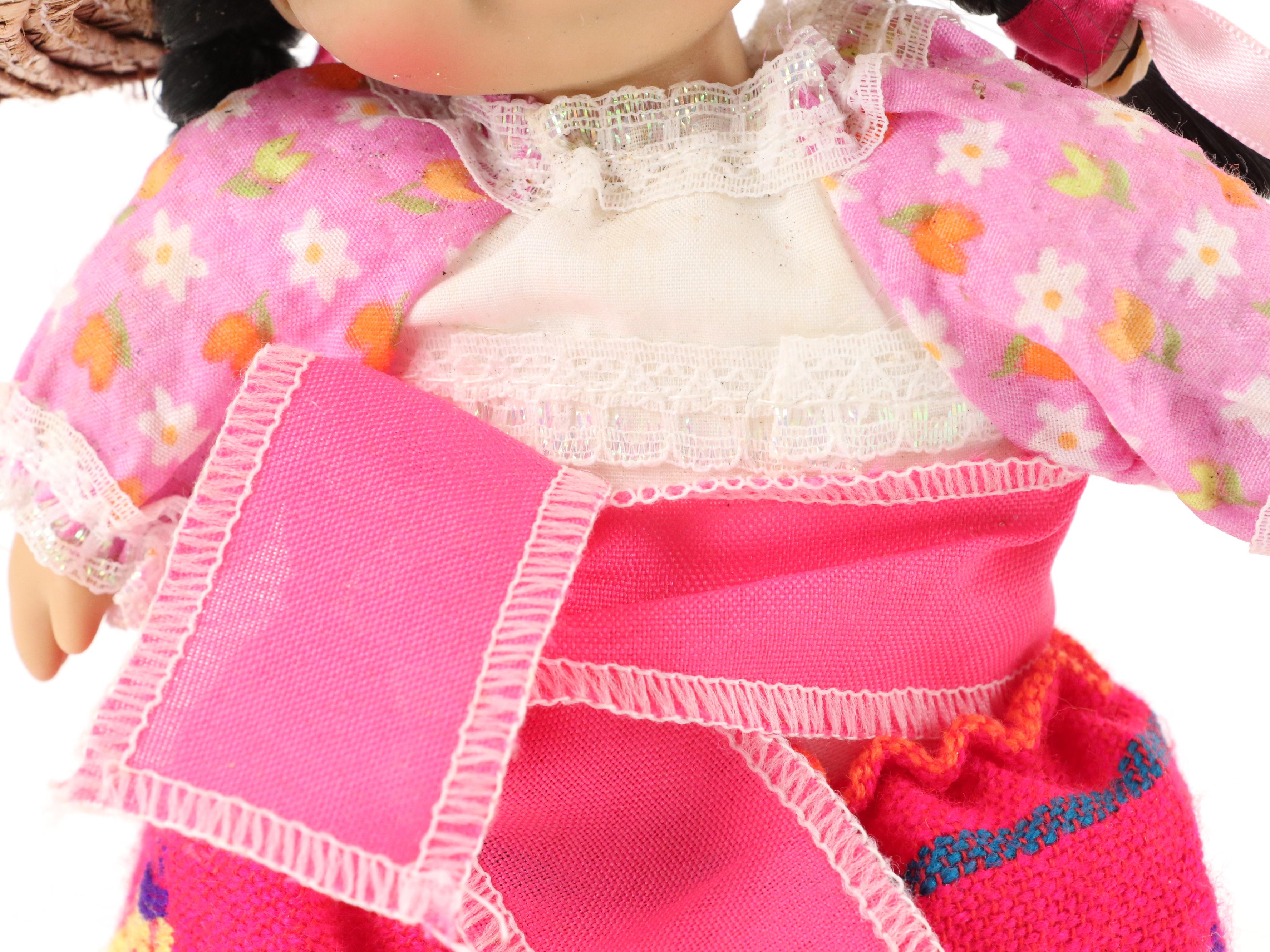 Las Meninas Doll by Aldeasa, Muñecas Mexicanas Rag Doll and Handmade Irish Doll