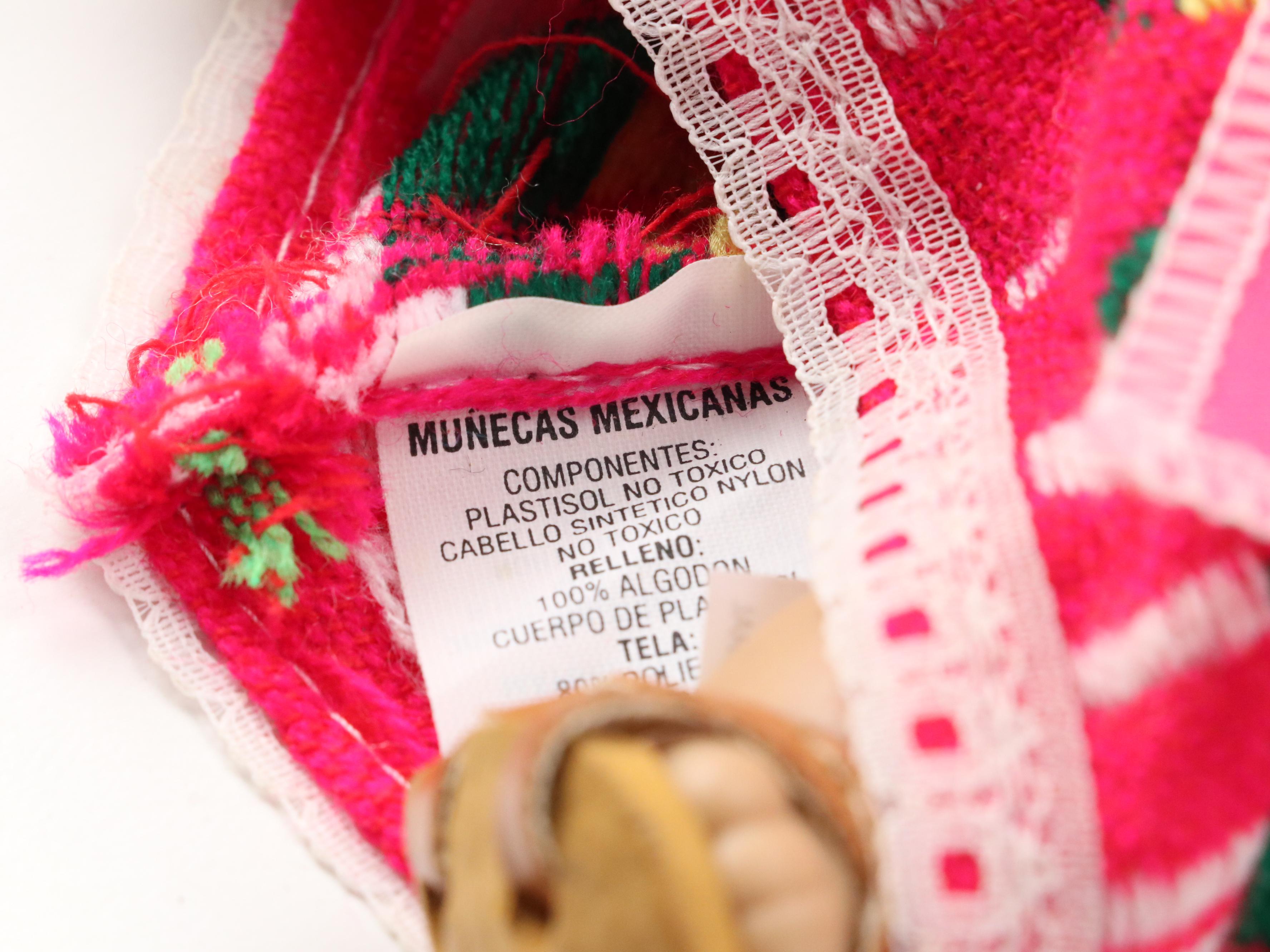 Las Meninas Doll by Aldeasa, Muñecas Mexicanas Rag Doll and Handmade Irish Doll