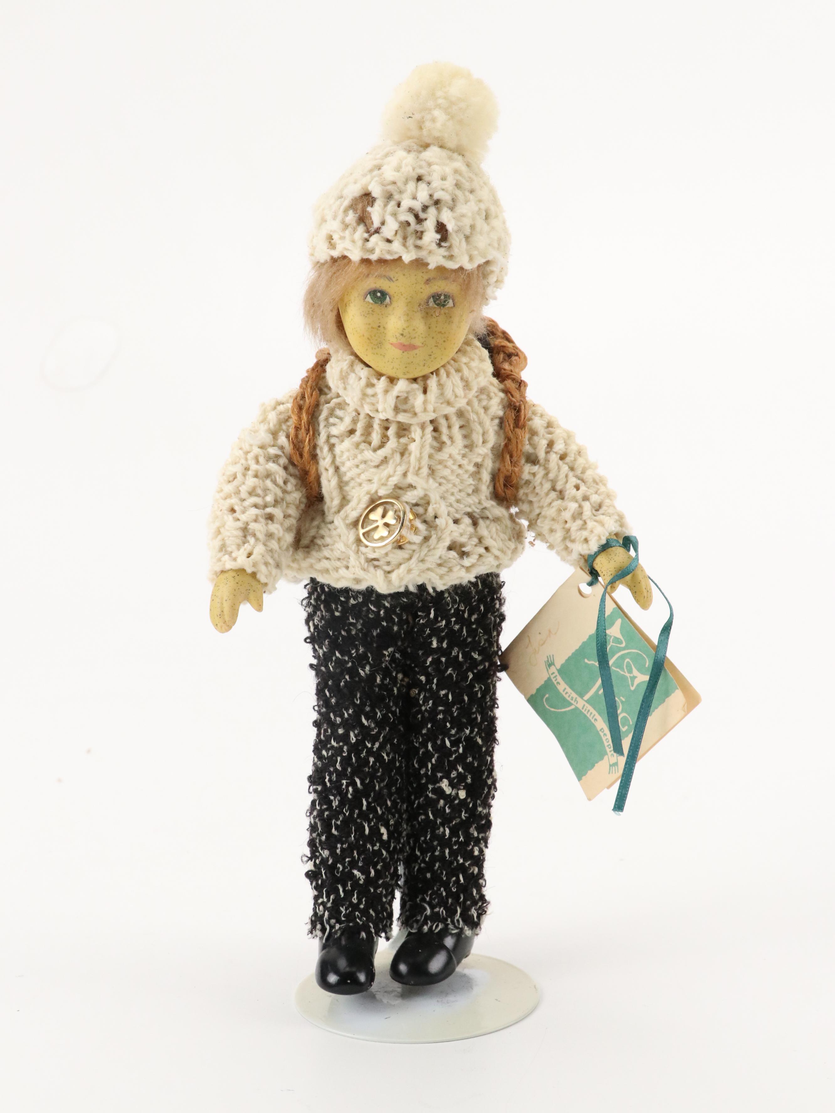 Las Meninas Doll by Aldeasa, Muñecas Mexicanas Rag Doll and Handmade Irish Doll