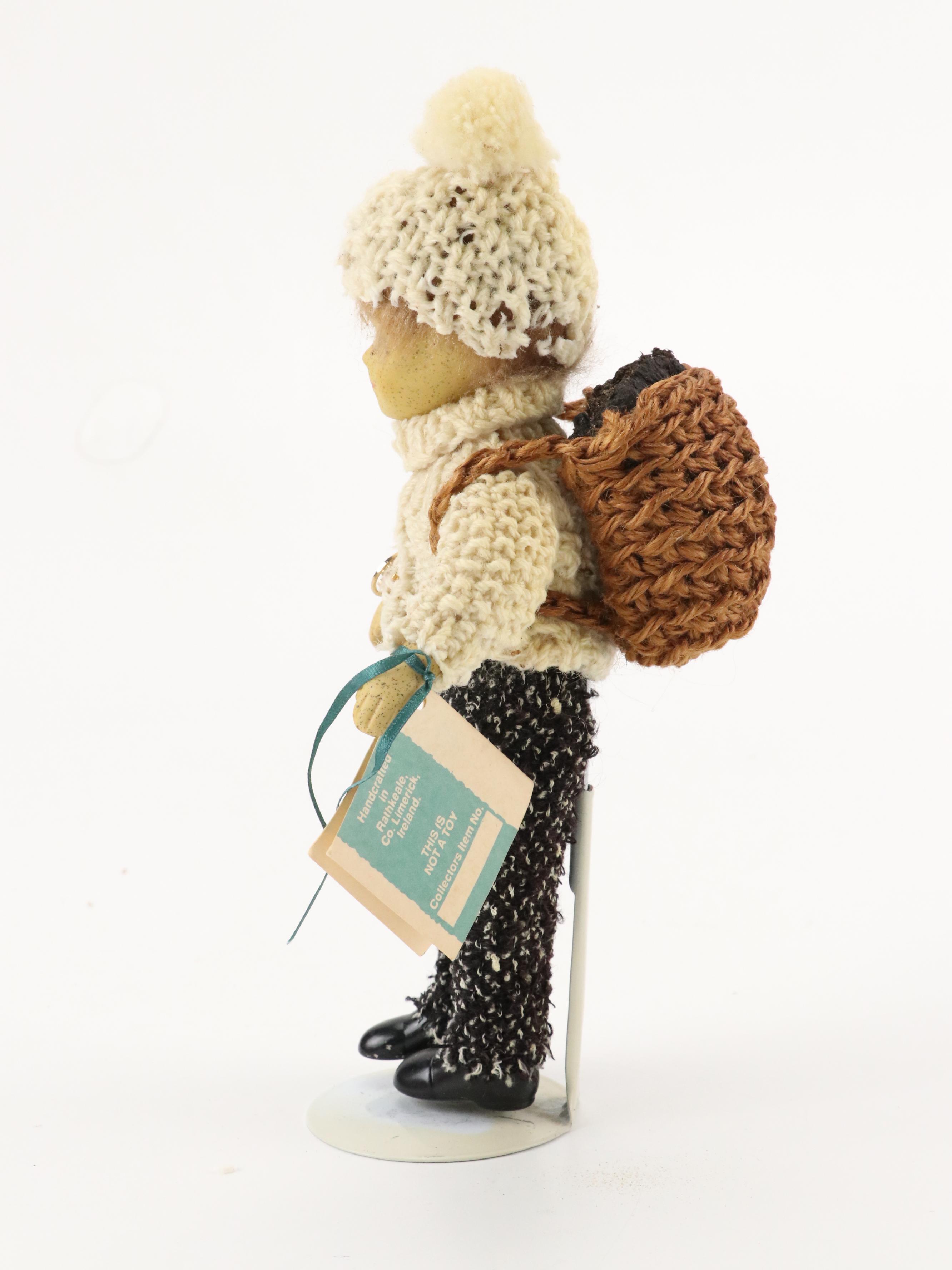 Las Meninas Doll by Aldeasa, Muñecas Mexicanas Rag Doll and Handmade Irish Doll