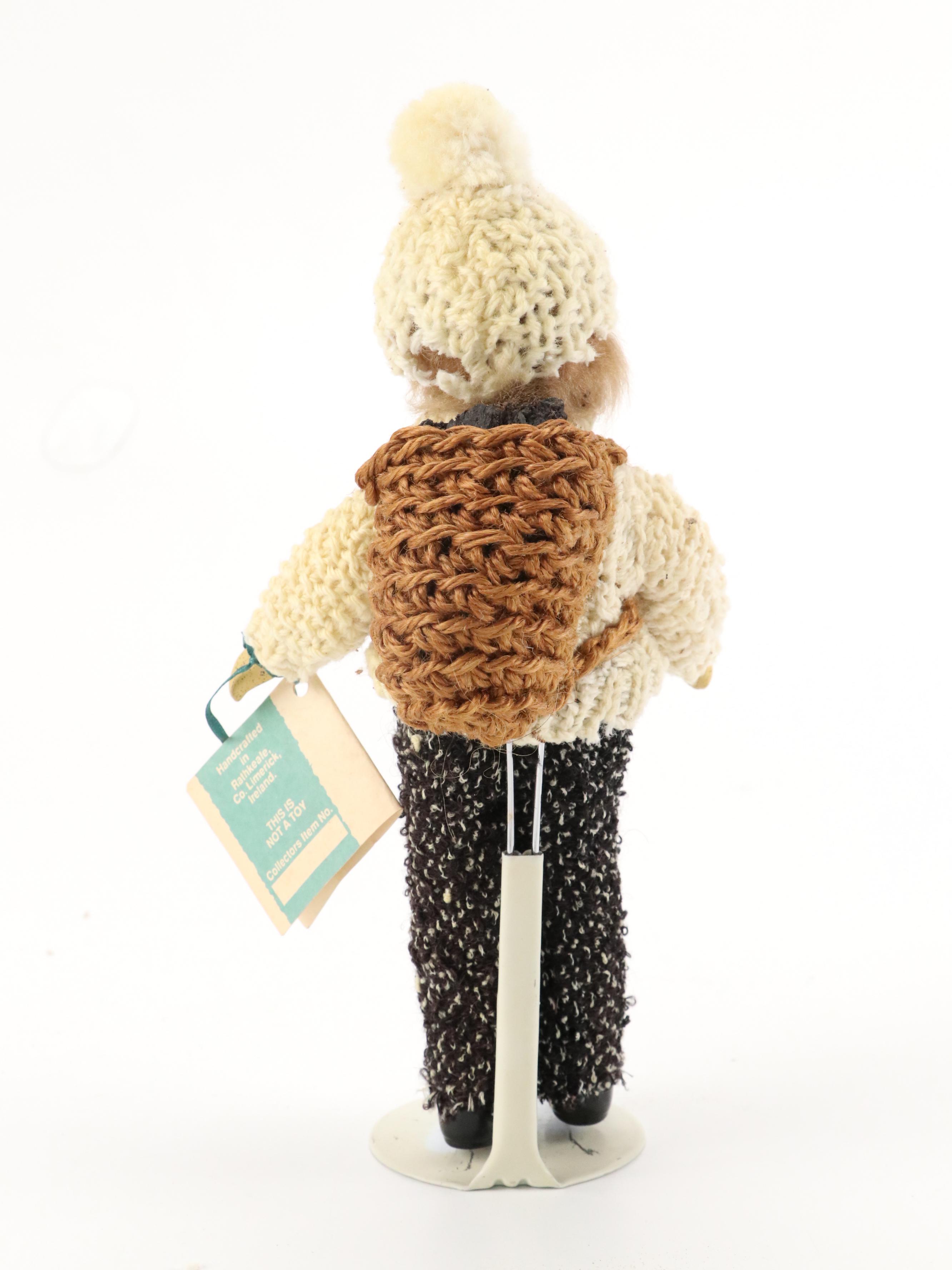 Las Meninas Doll by Aldeasa, Muñecas Mexicanas Rag Doll and Handmade Irish Doll