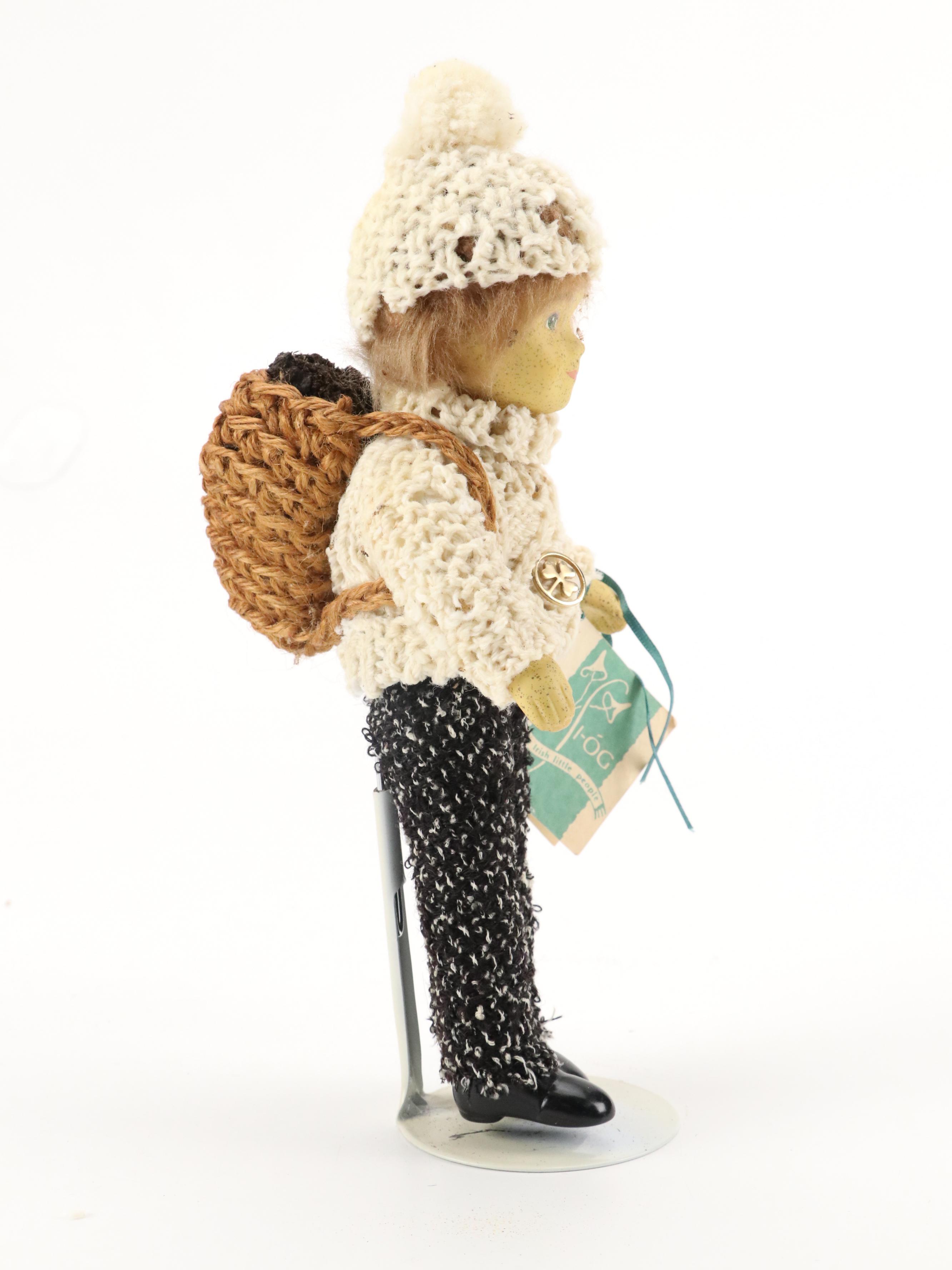 Las Meninas Doll by Aldeasa, Muñecas Mexicanas Rag Doll and Handmade Irish Doll