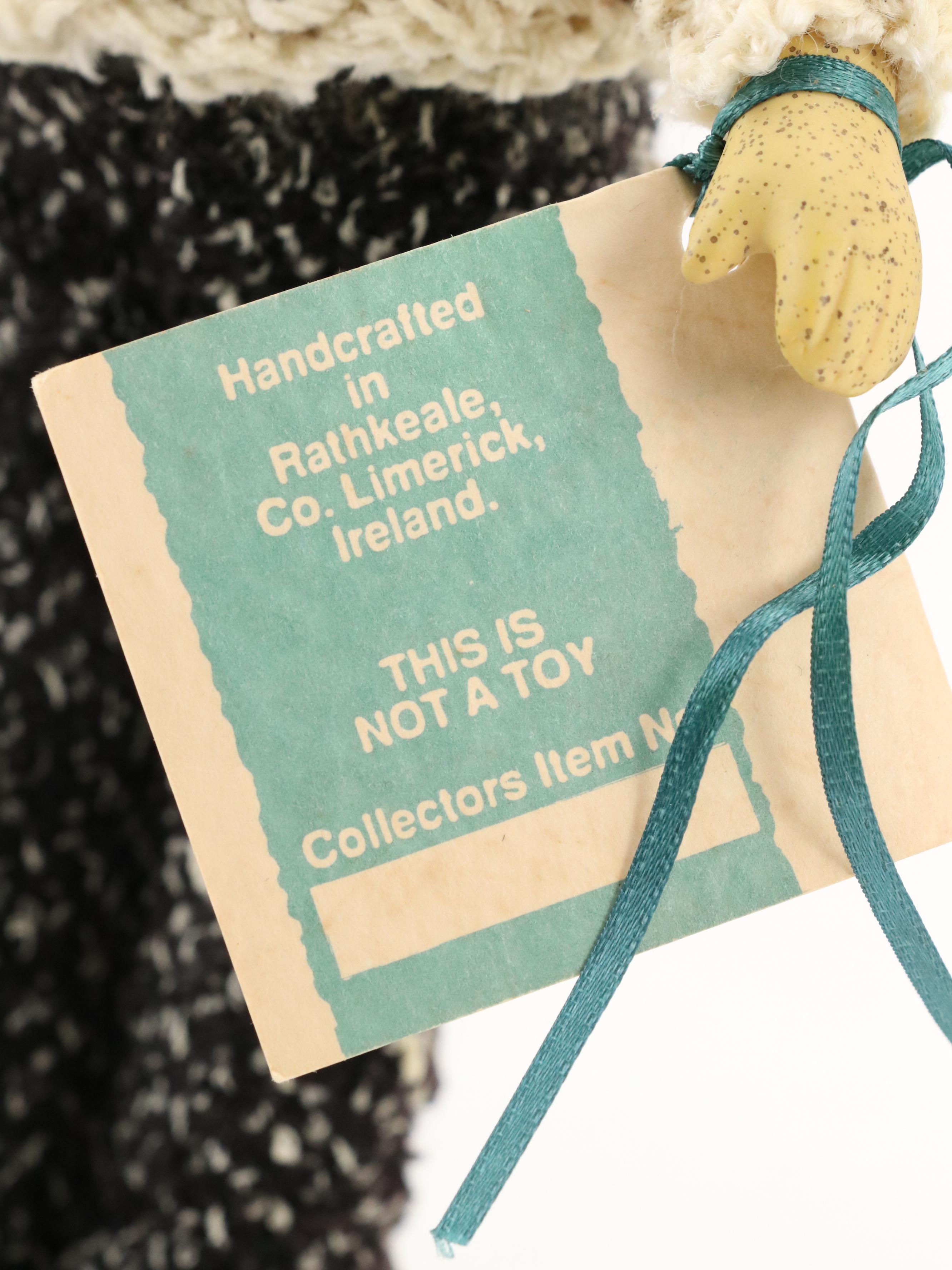 Las Meninas Doll by Aldeasa, Muñecas Mexicanas Rag Doll and Handmade Irish Doll