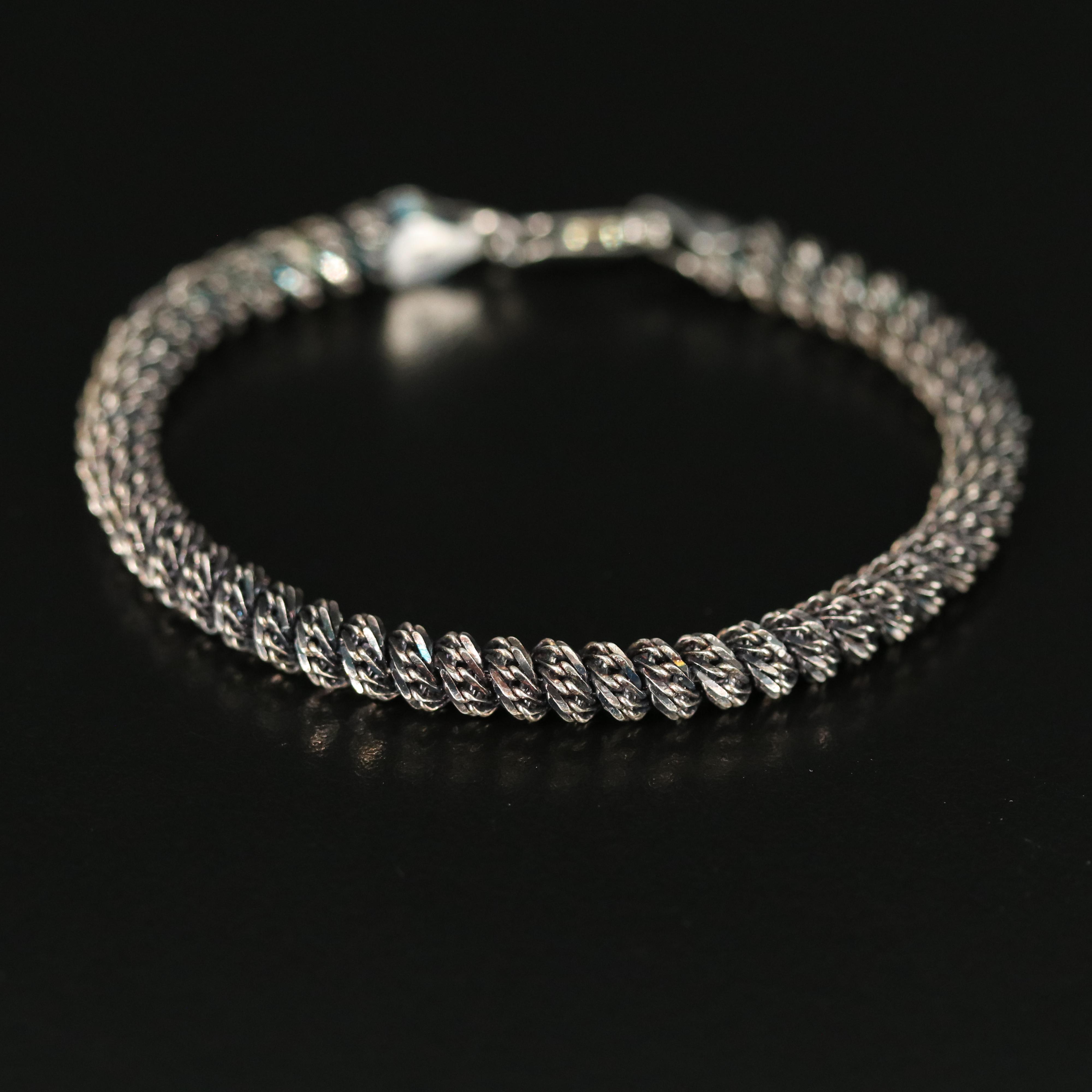 Milor Italian Sterling Bracelet