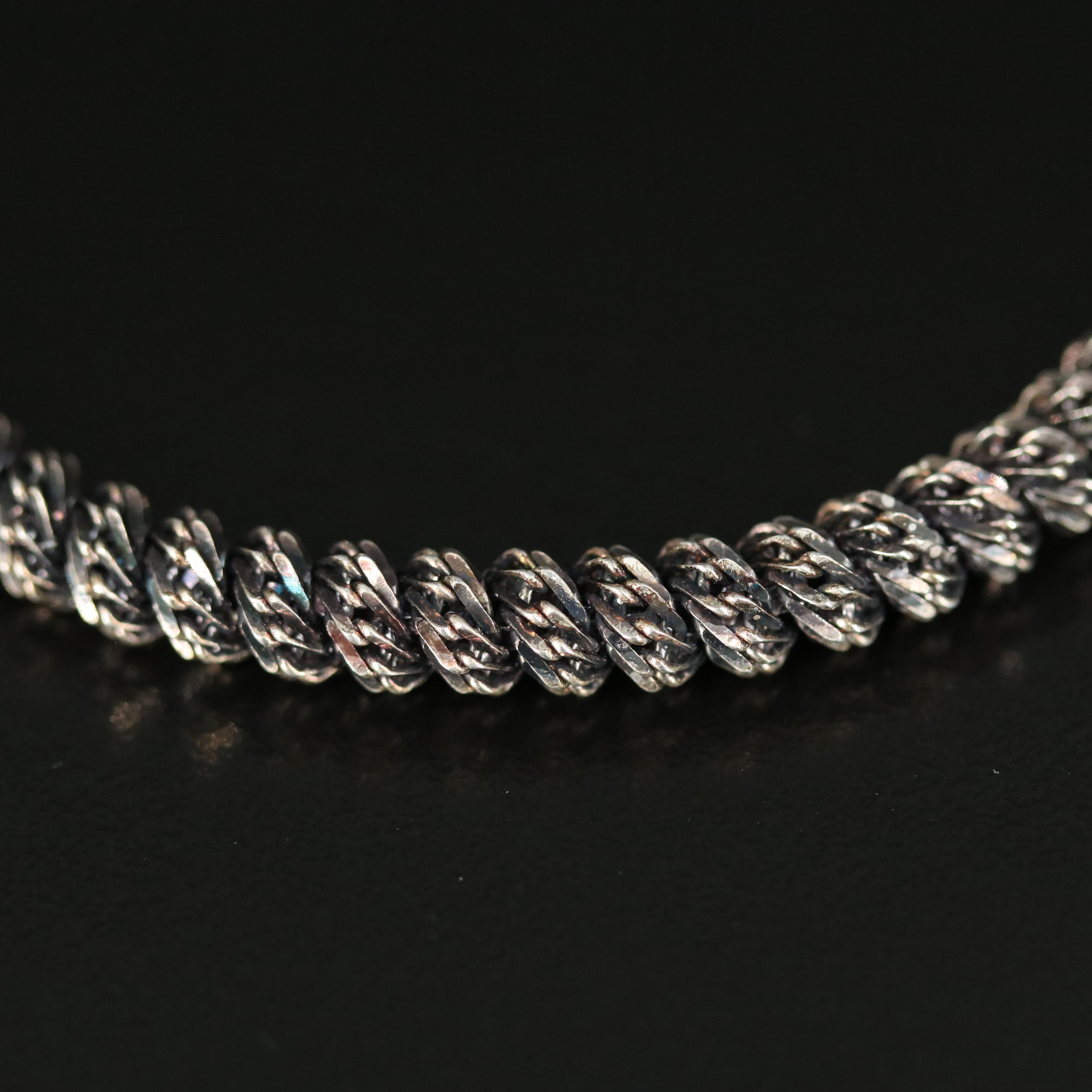 Milor Italian Sterling Bracelet