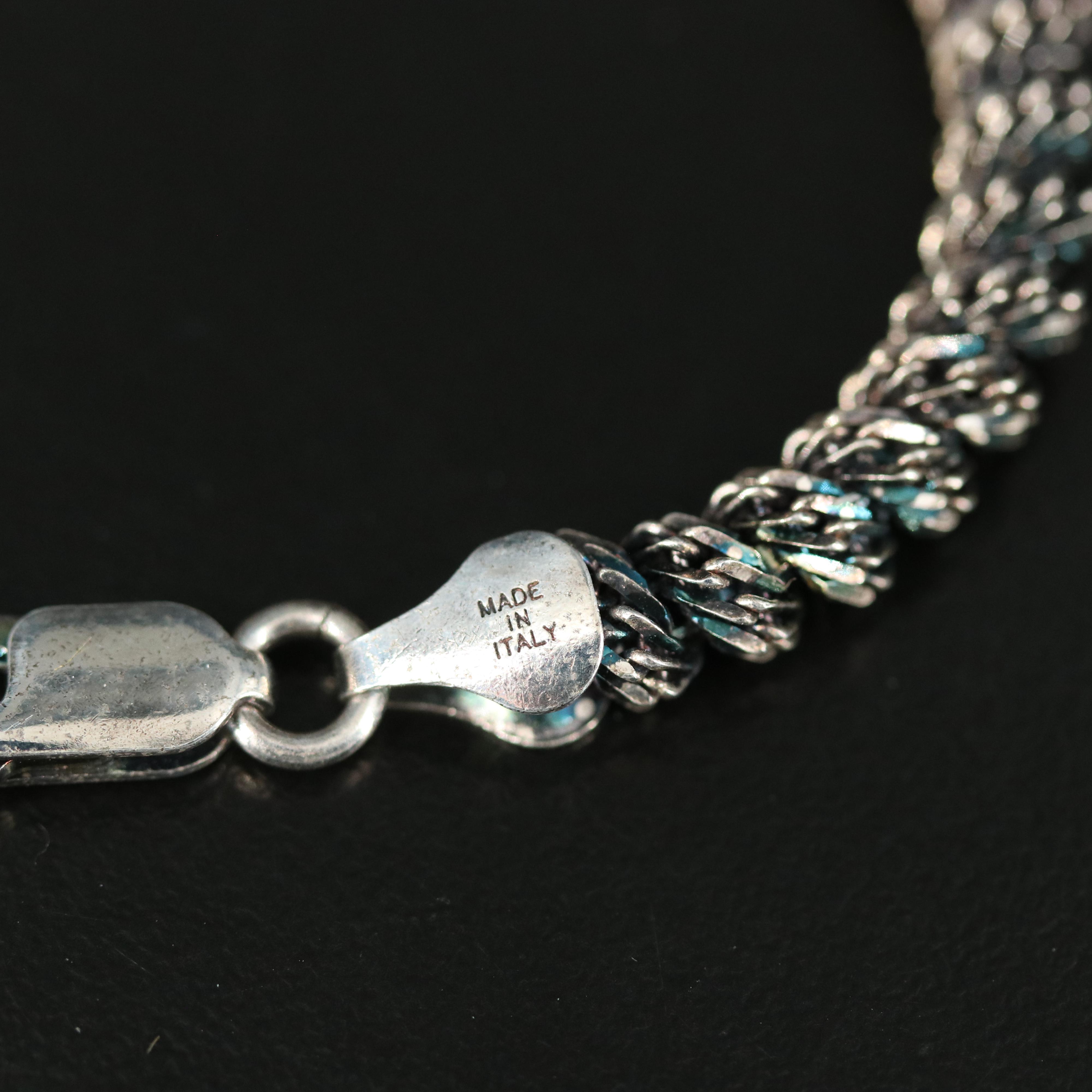 Milor Italian Sterling Bracelet