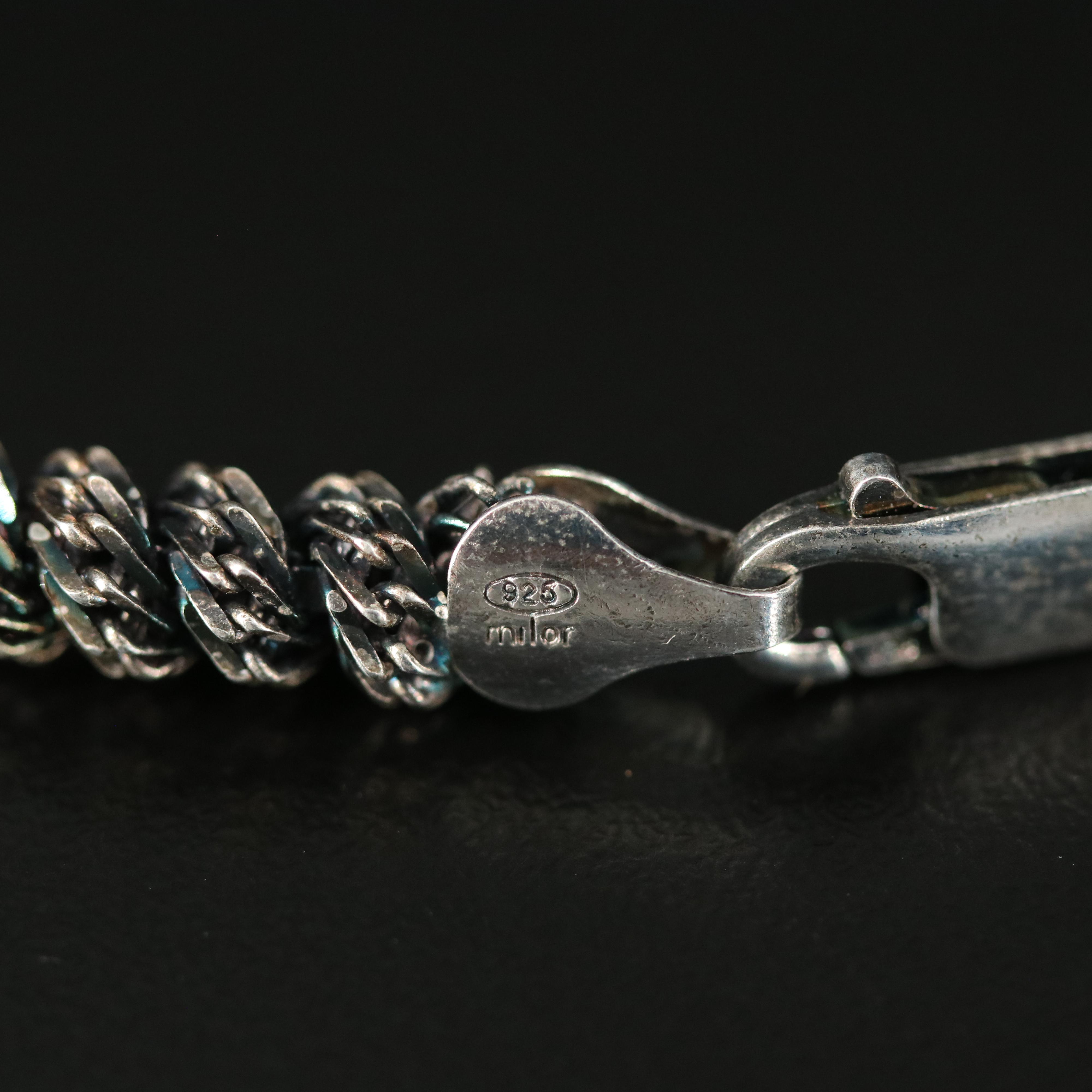 Milor Italian Sterling Bracelet