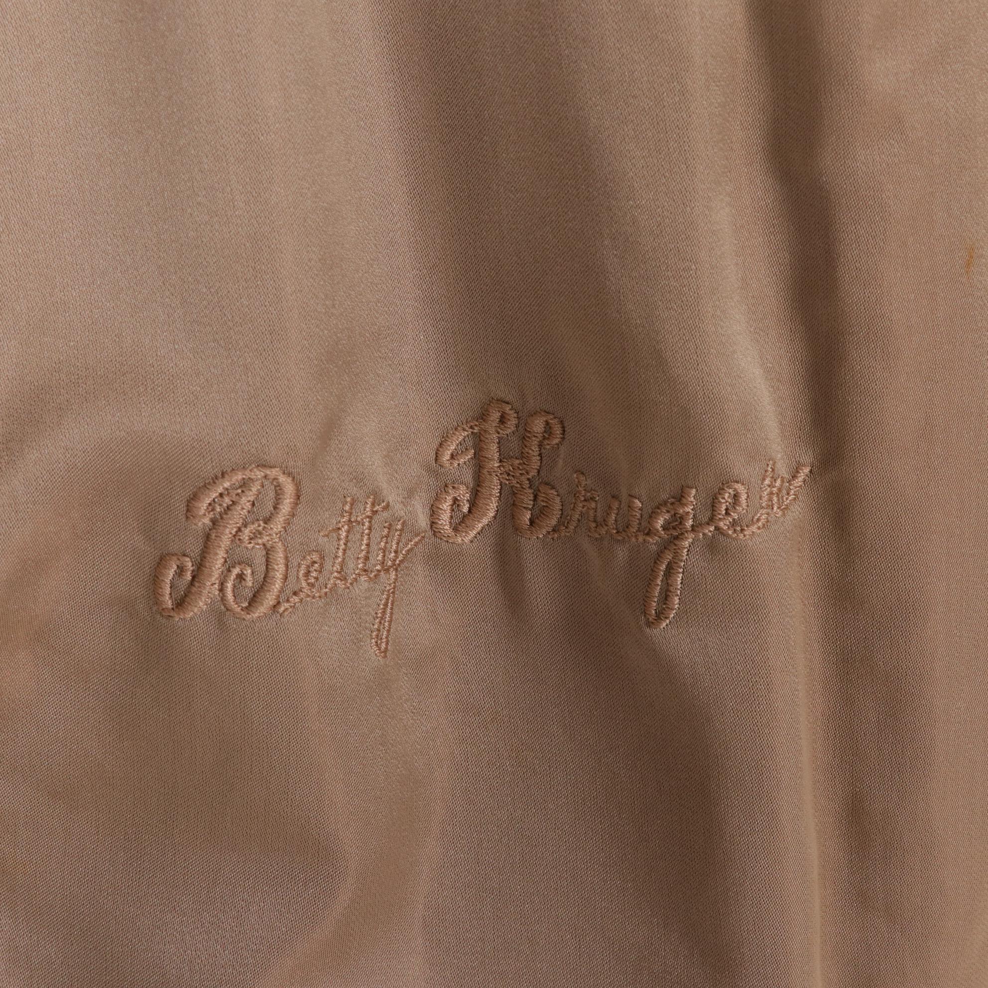 Blond Mink Fur Coat From Lazarus, Mid to Late 20th Century