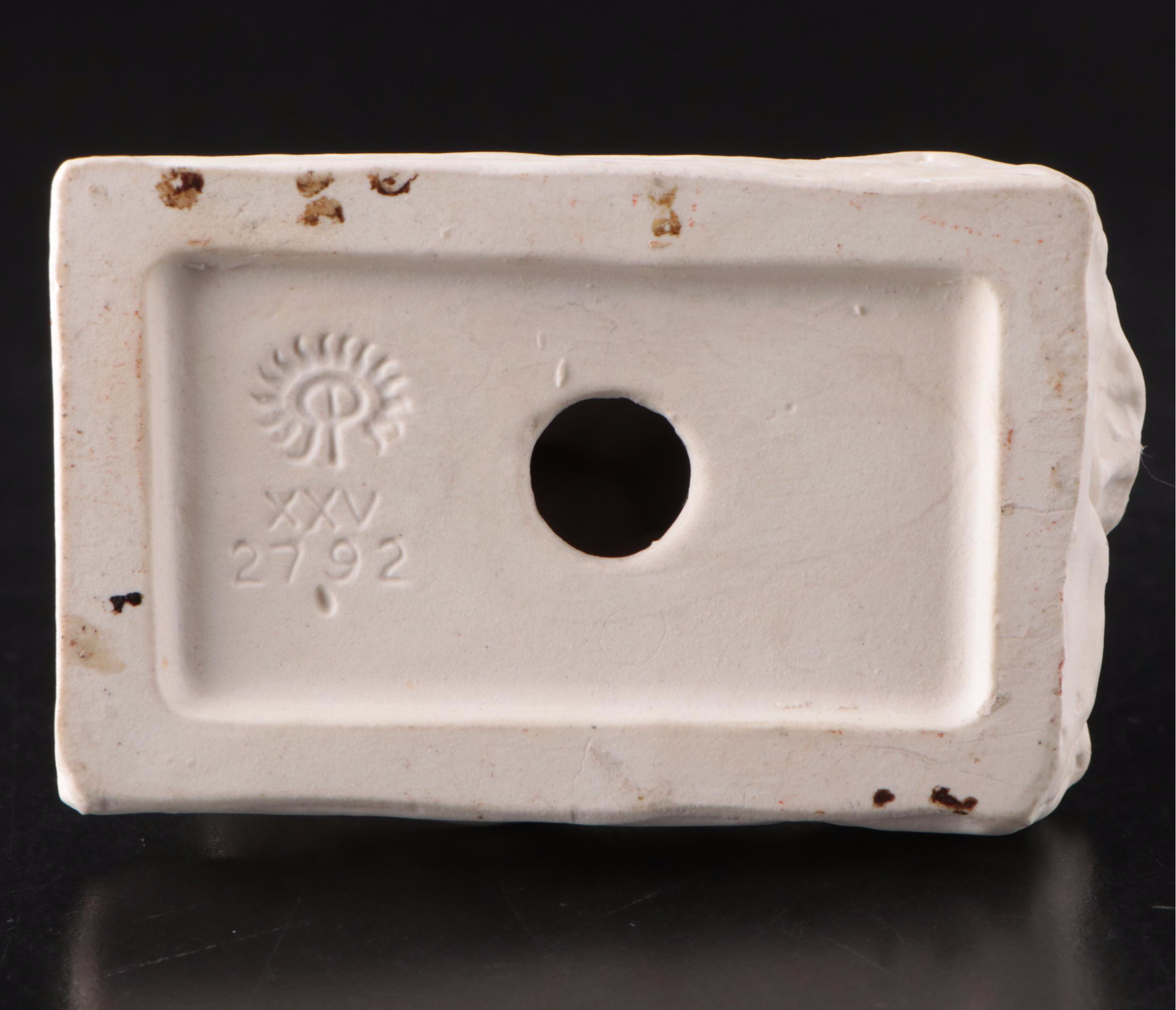 Rookwood Pottery Galleon Ship Paperweights, Early to Mid 20th Century