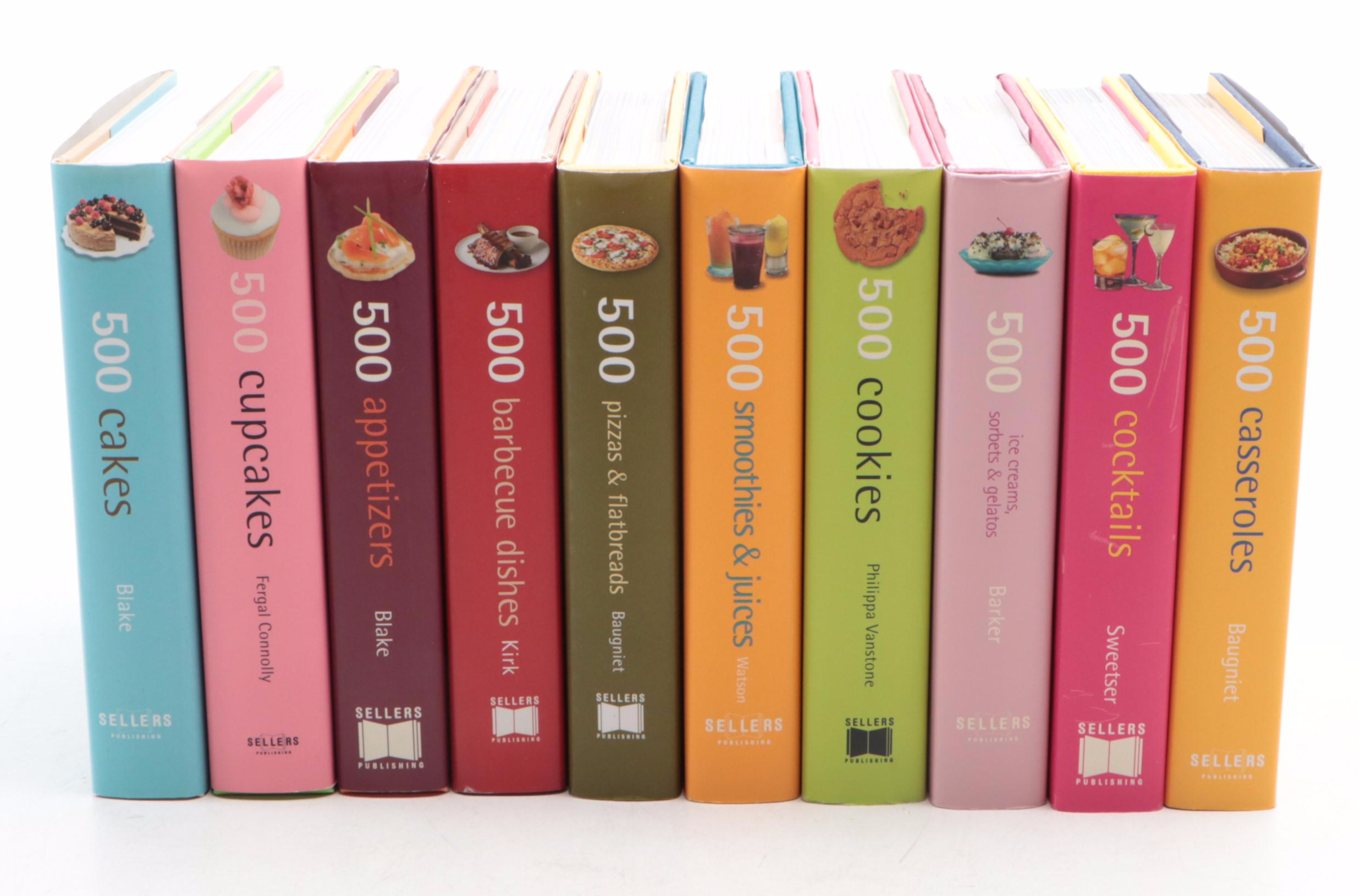 First Edition "500 Casseroles" by Rebecca Baugniet and More Cookbooks