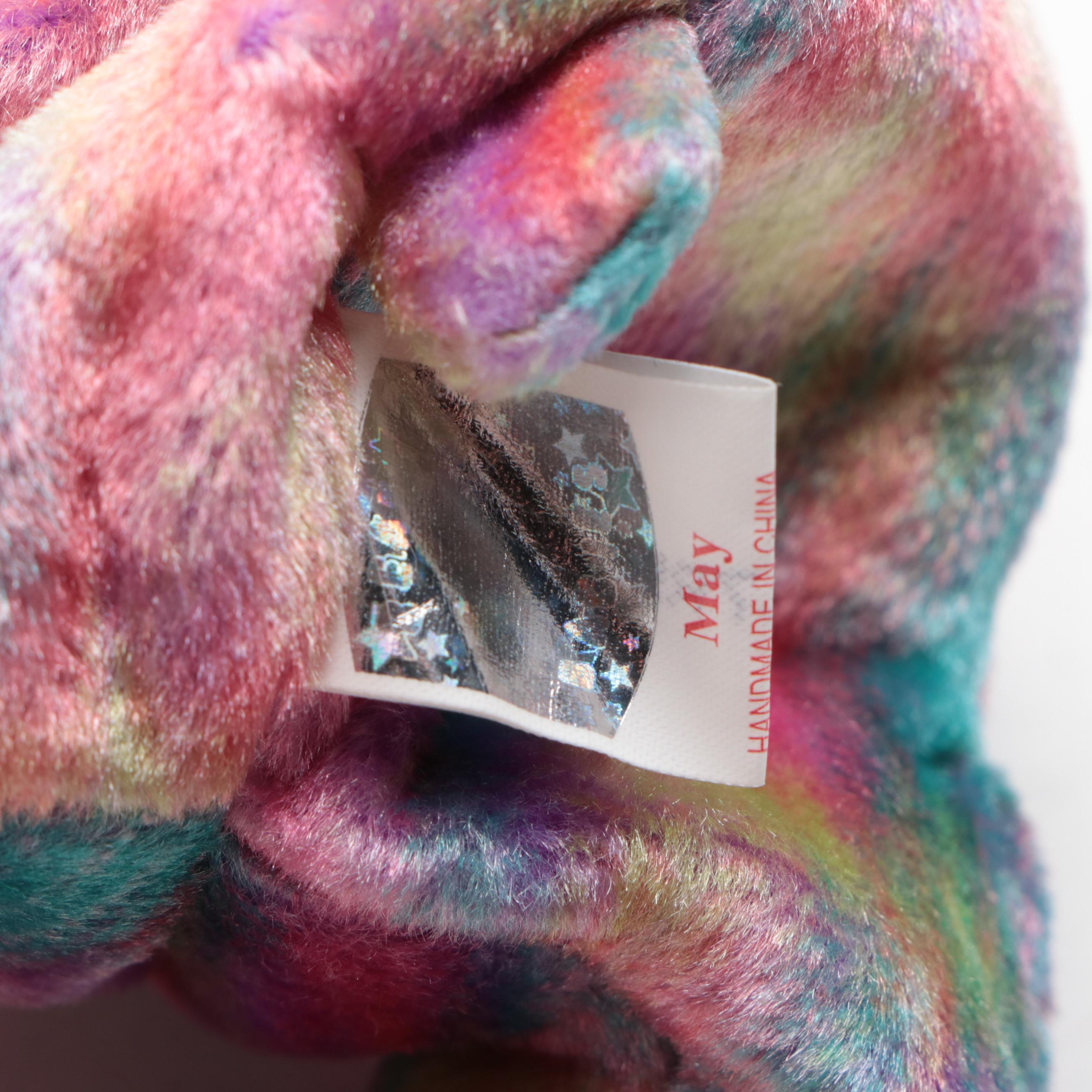 Ty Beanie Babies Birthday Bears, Complete Set of Twelve, 2001