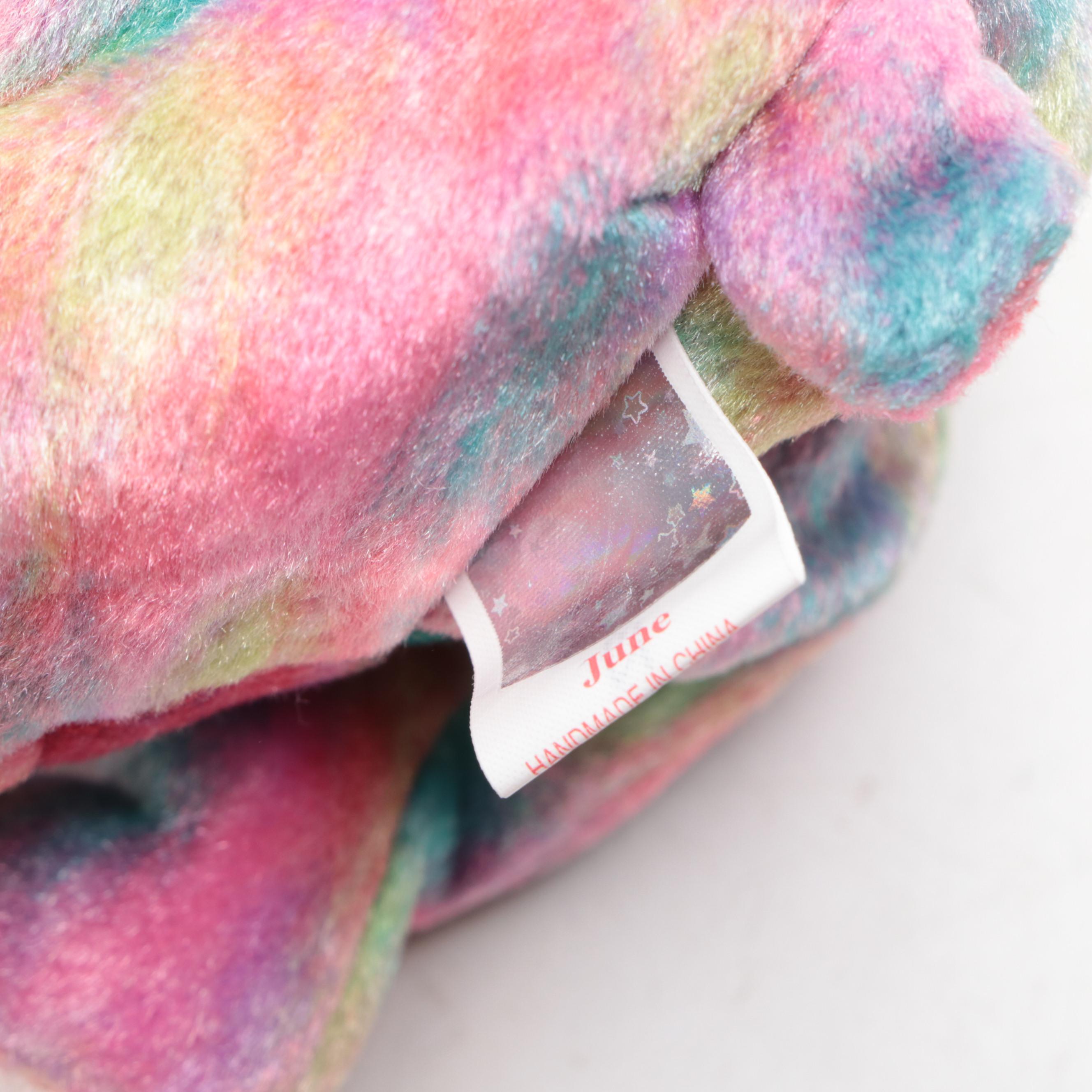 Ty Beanie Babies Birthday Bears, Complete Set of Twelve, 2001