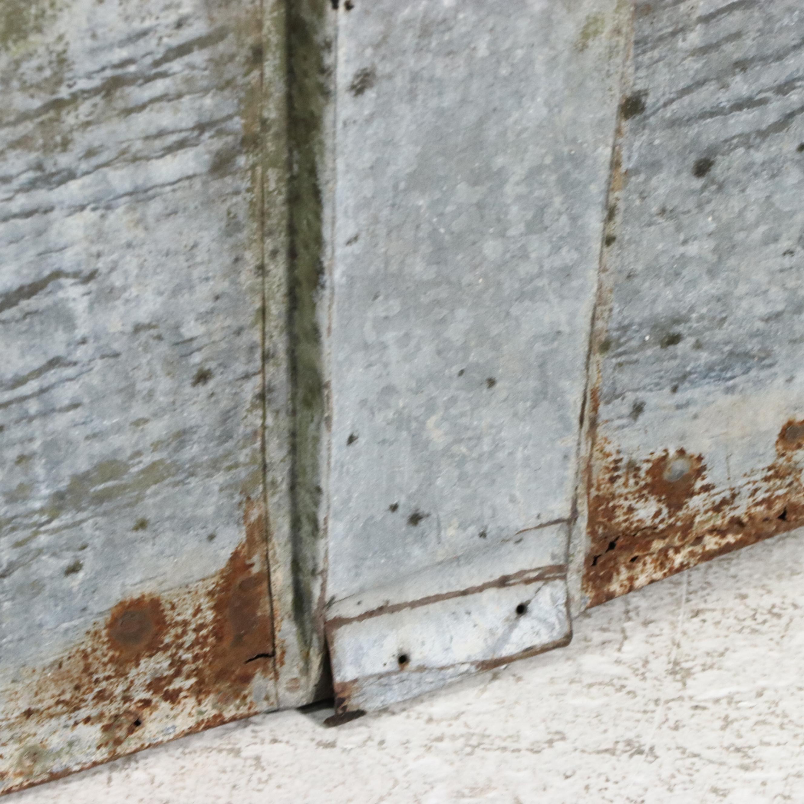 Galvanized Metal Tub/Planter