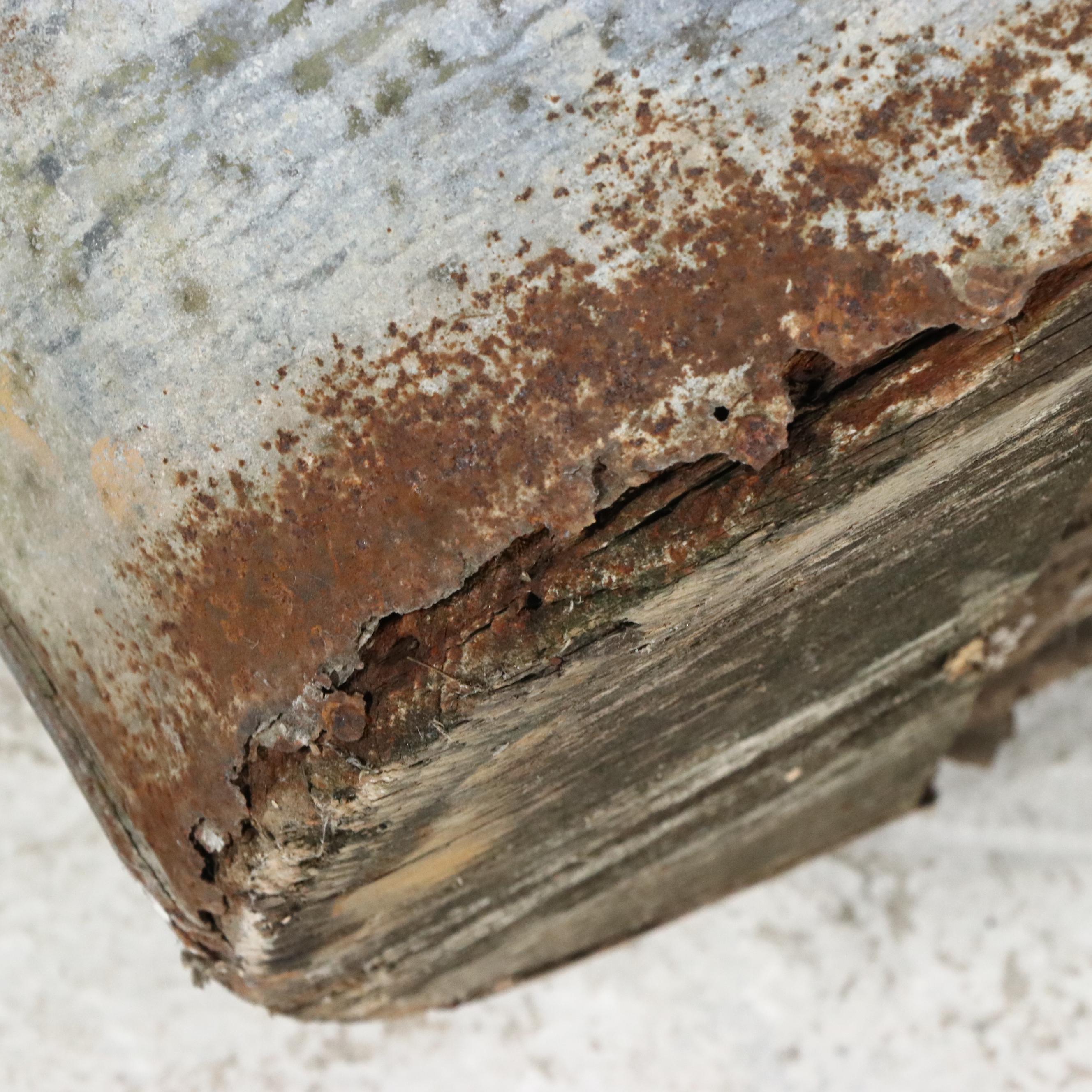 Galvanized Metal Tub/Planter