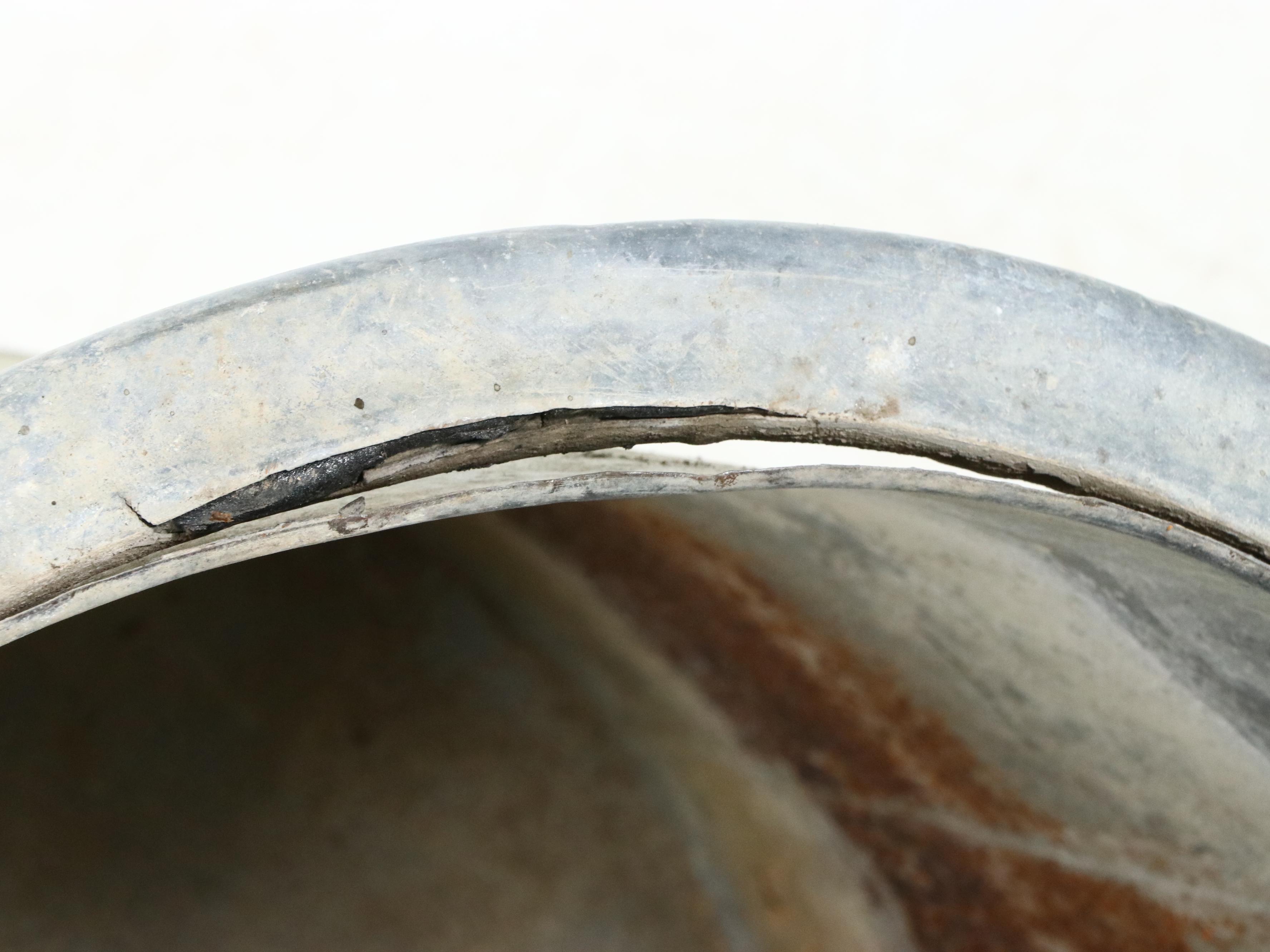 Galvanized Metal Tub/Planter