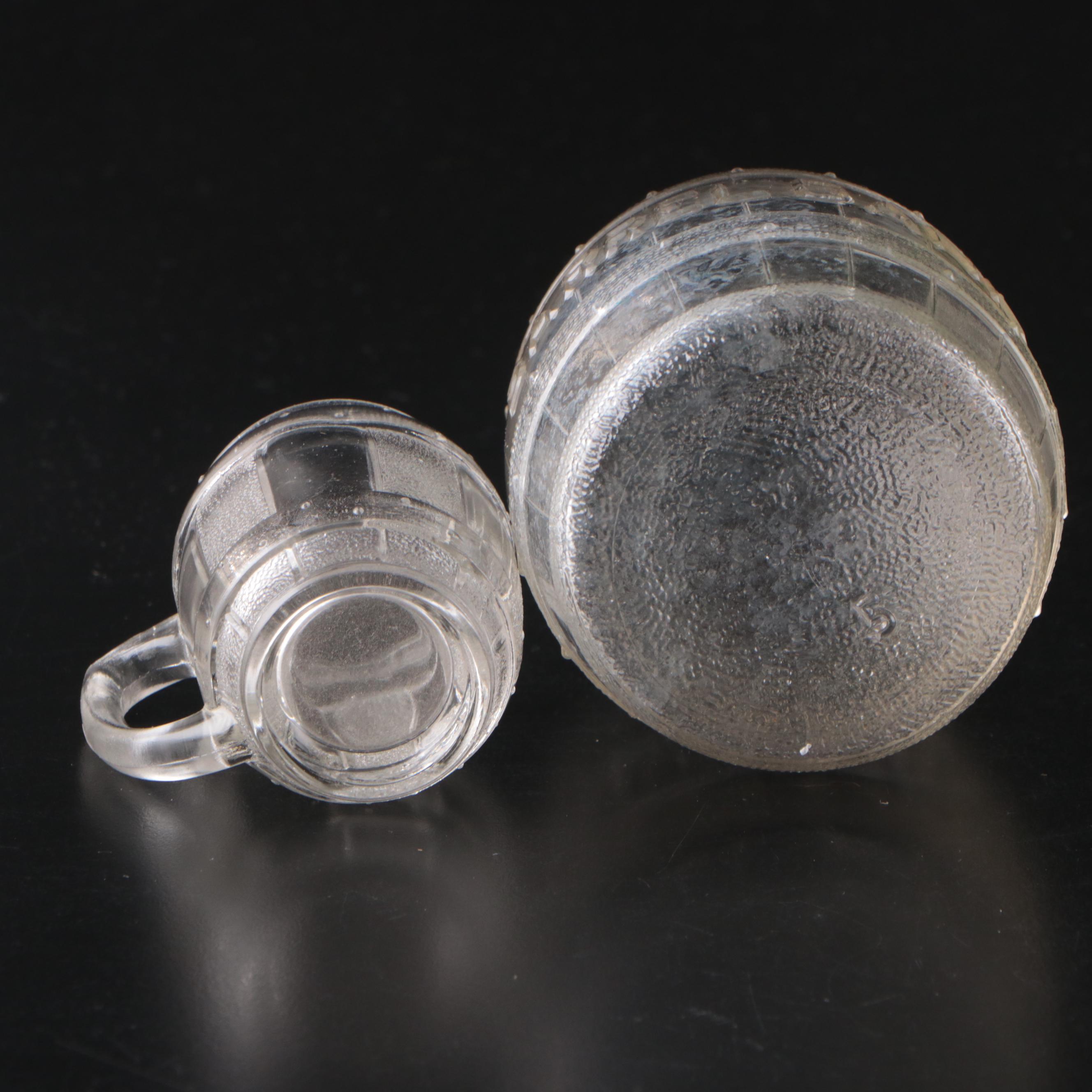 Cambridge Glass Swans, Waterford Glass Paperweight, and More