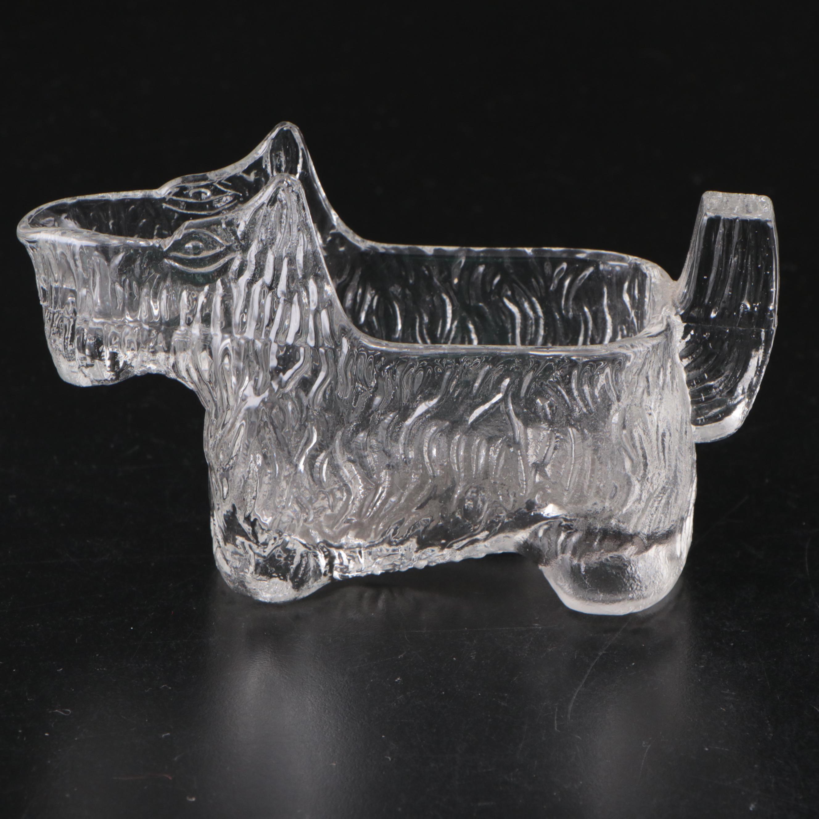 Cambridge Glass Swans, Waterford Glass Paperweight, and More