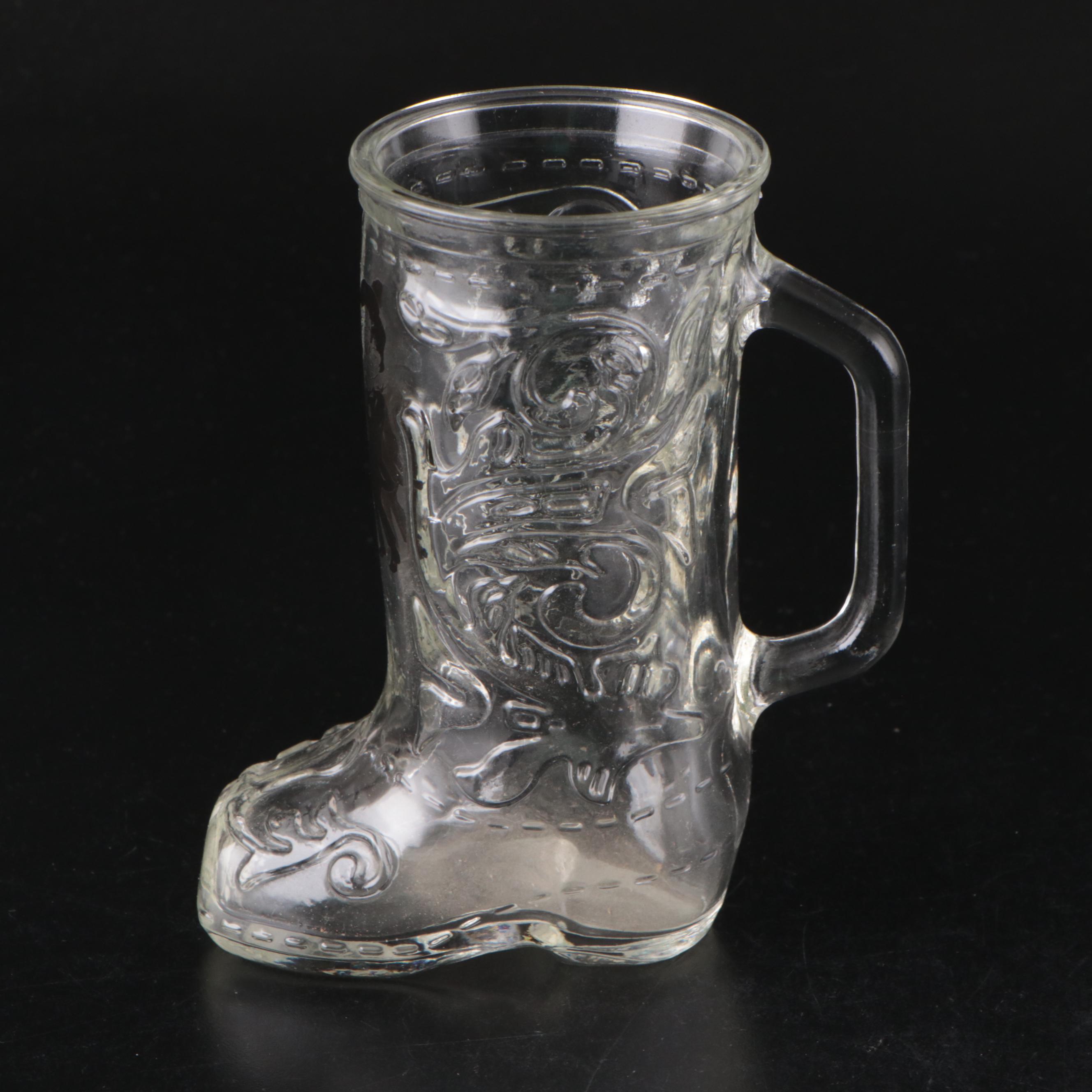 Cambridge Glass Swans, Waterford Glass Paperweight, and More