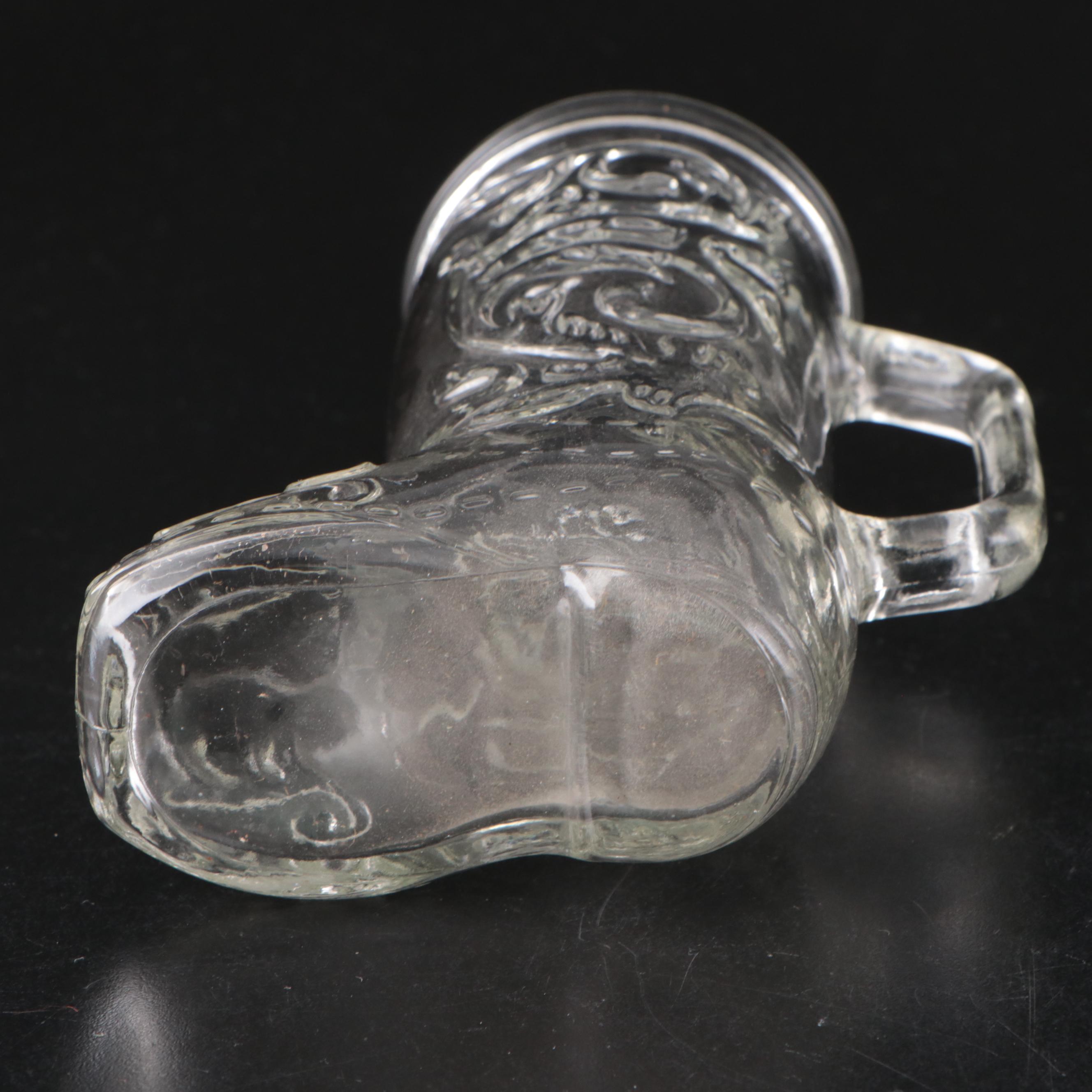 Cambridge Glass Swans, Waterford Glass Paperweight, and More