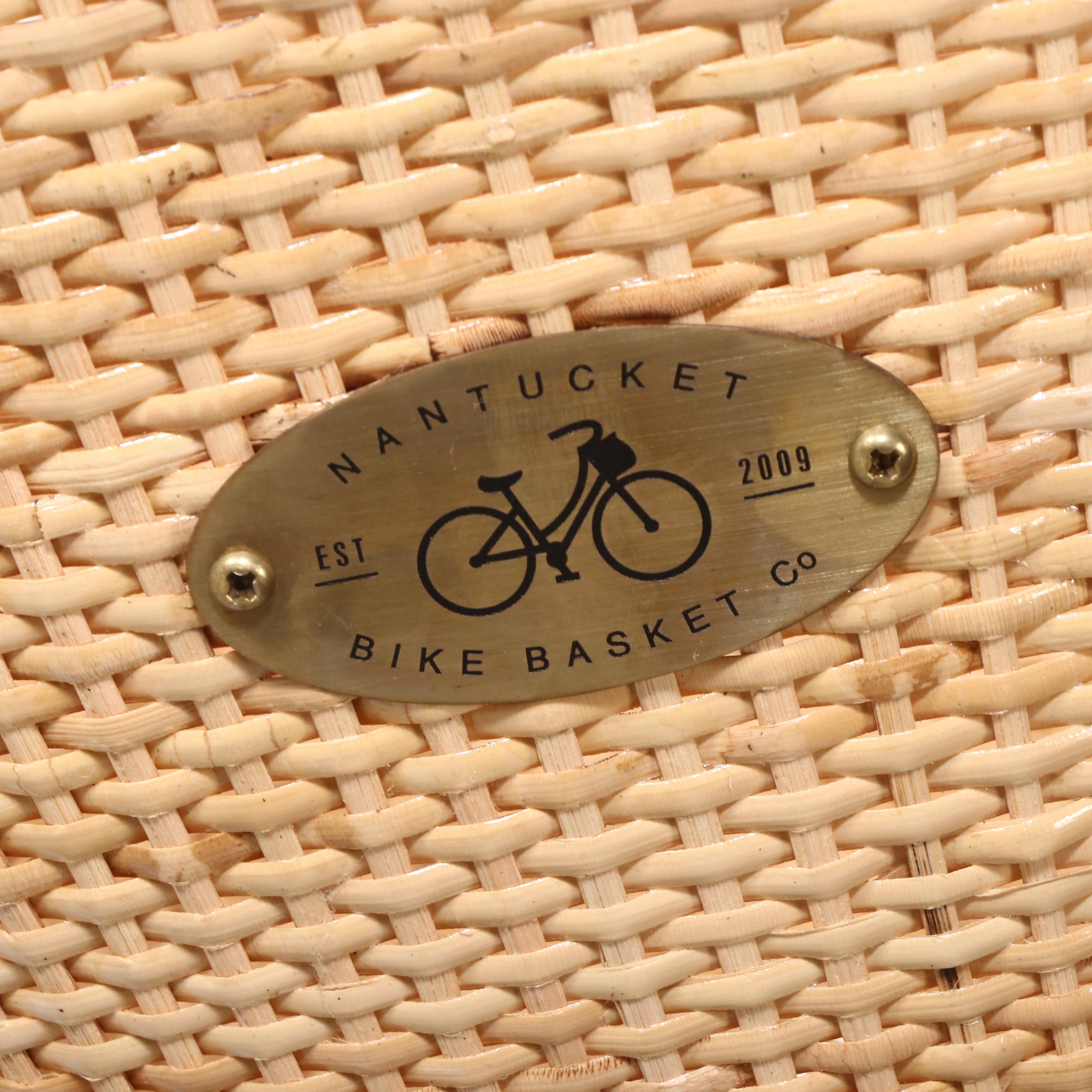 Sixthreezero Cruiser Bicycle with Nantucket Bike Basket Company Basket