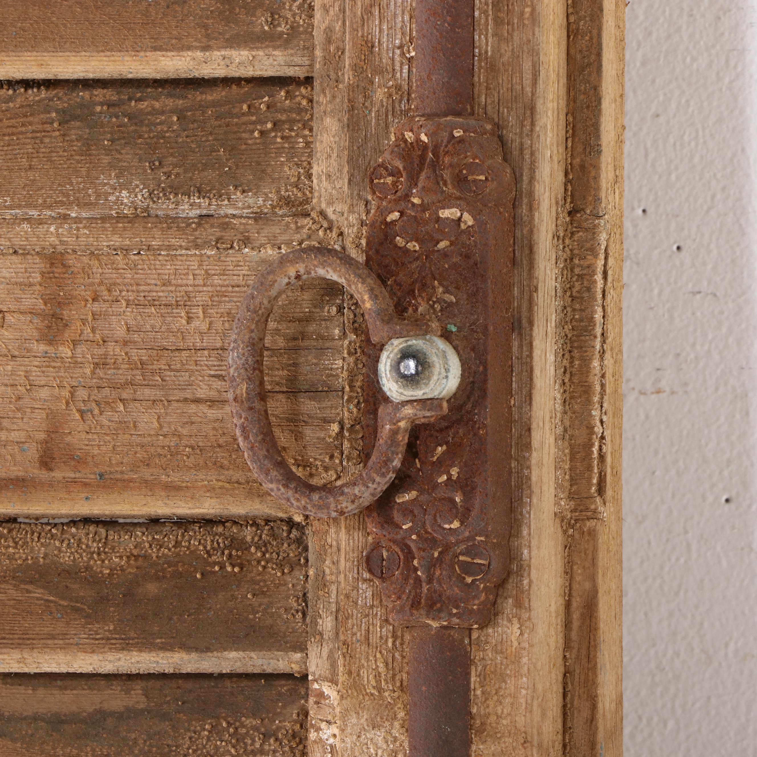 Anglo-Indian Wooden Shutters