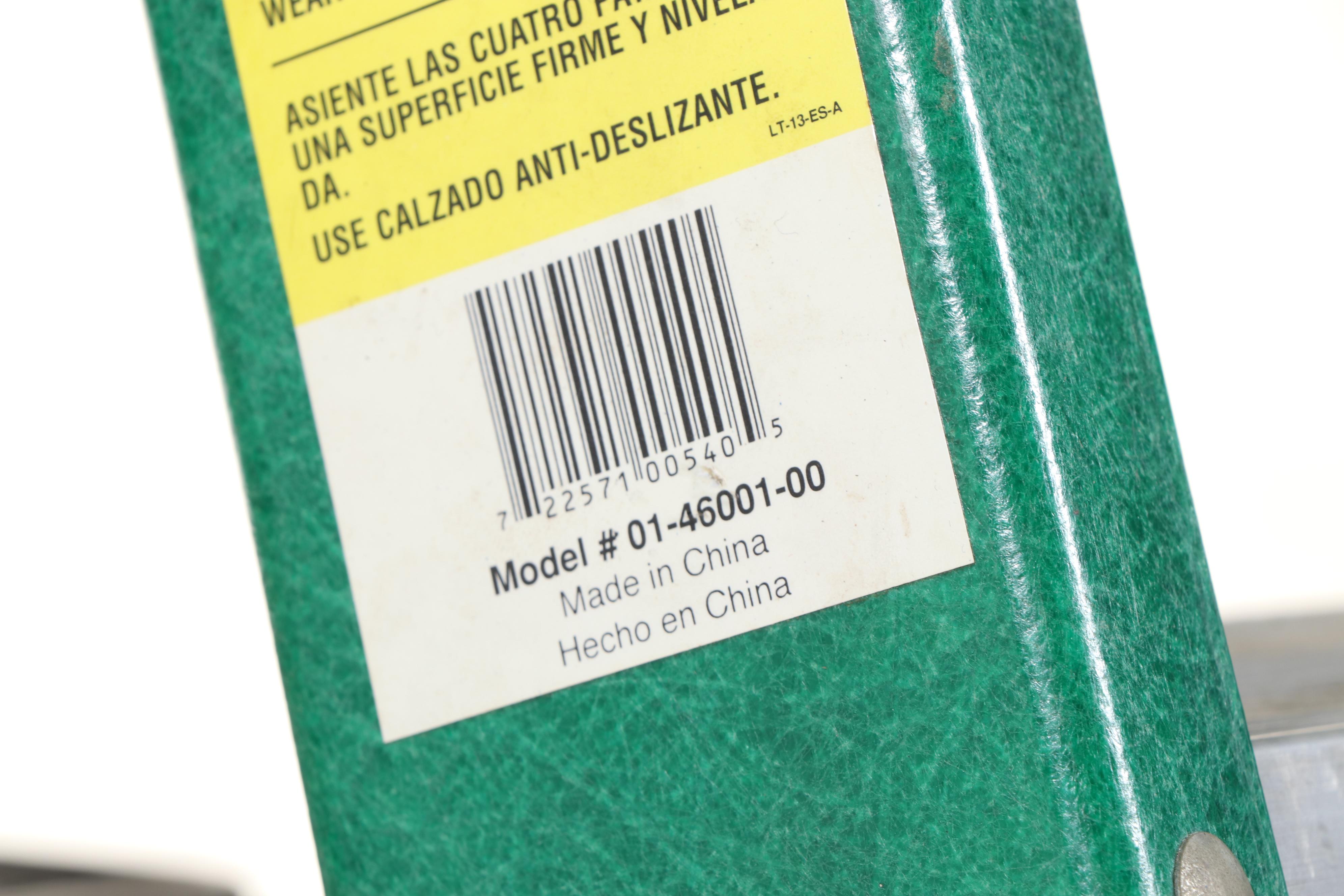 Husky and Werner Aluminum and Fiberglass Step Ladders