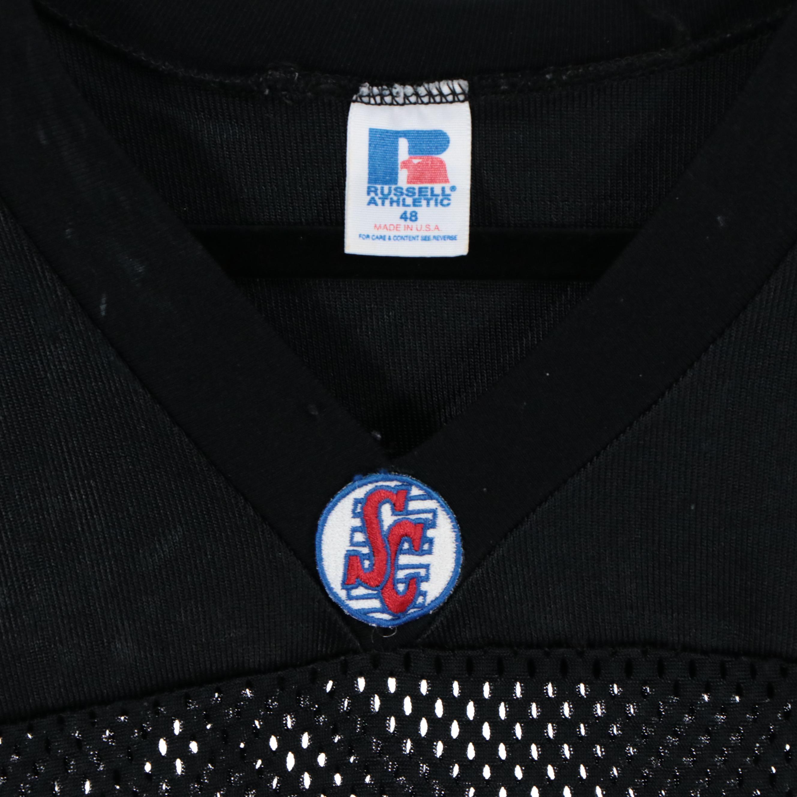 Daniel Wilcox Game Worn and Signed Appalachian State and Ravens Jerseys