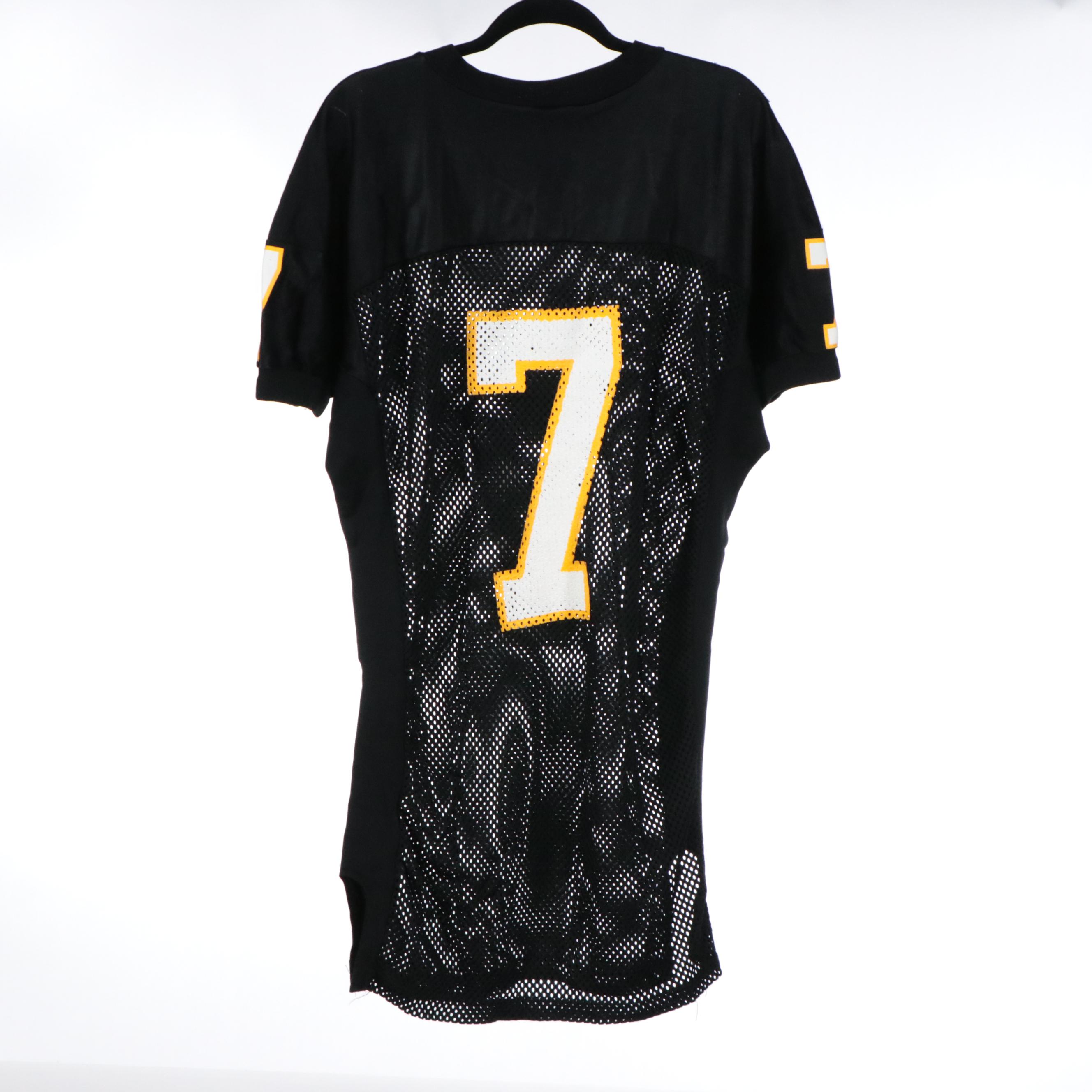 Daniel Wilcox Game Worn and Signed Appalachian State and Ravens Jerseys